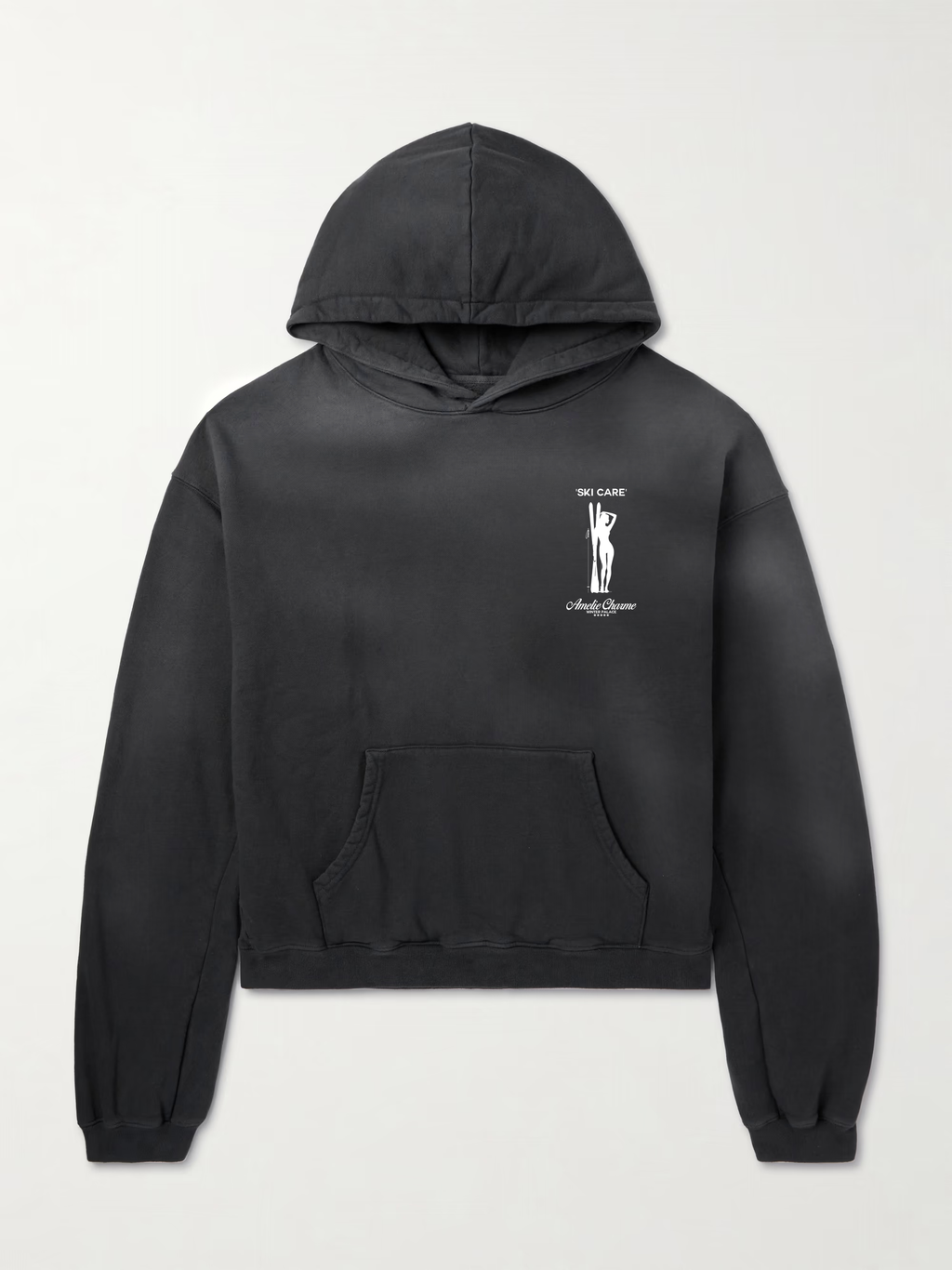 Ski Car Heavyweight Hoodie (Sun-faded)