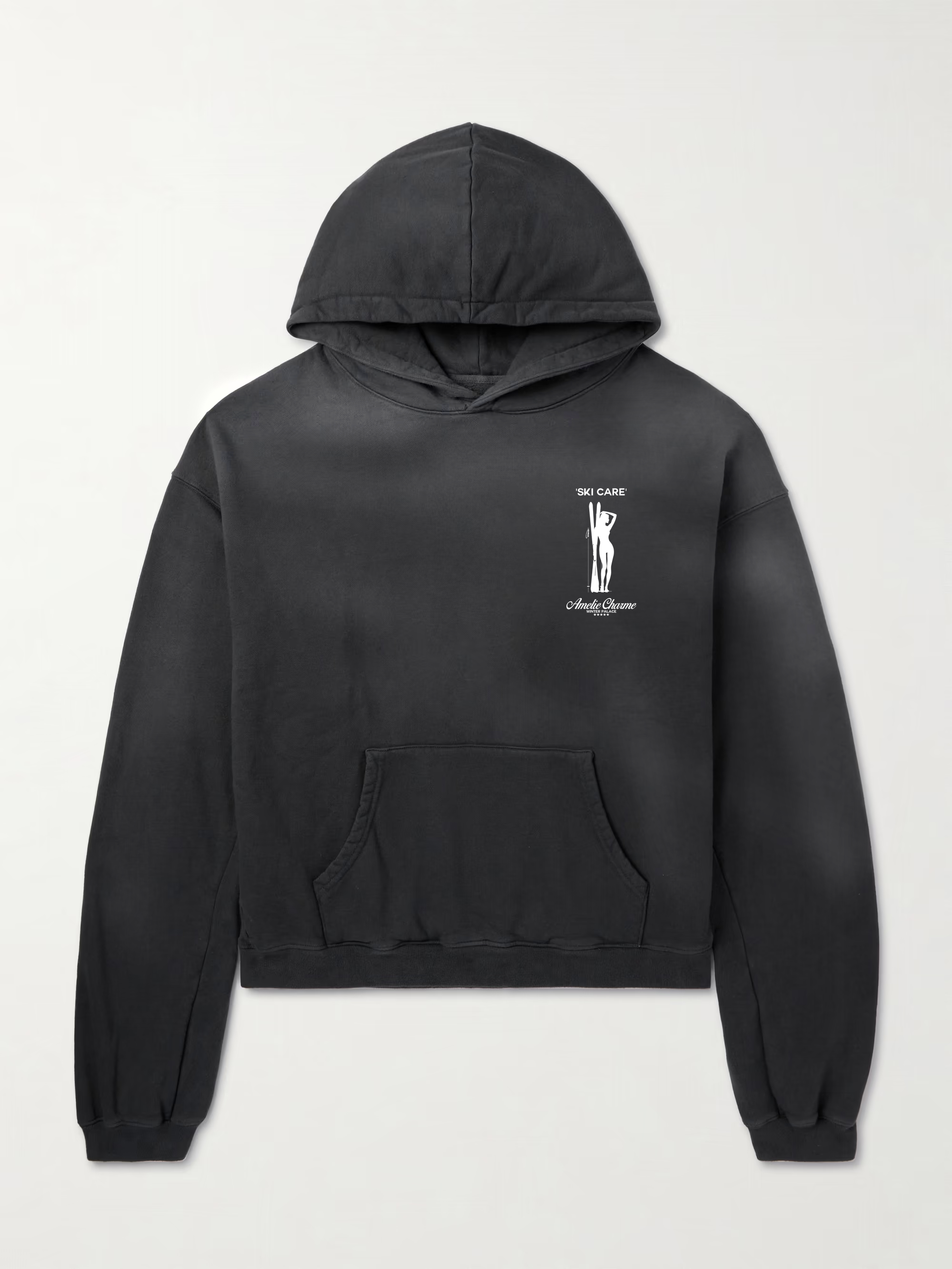 Ski Car Heavyweight Hoodie (Sun-faded)
