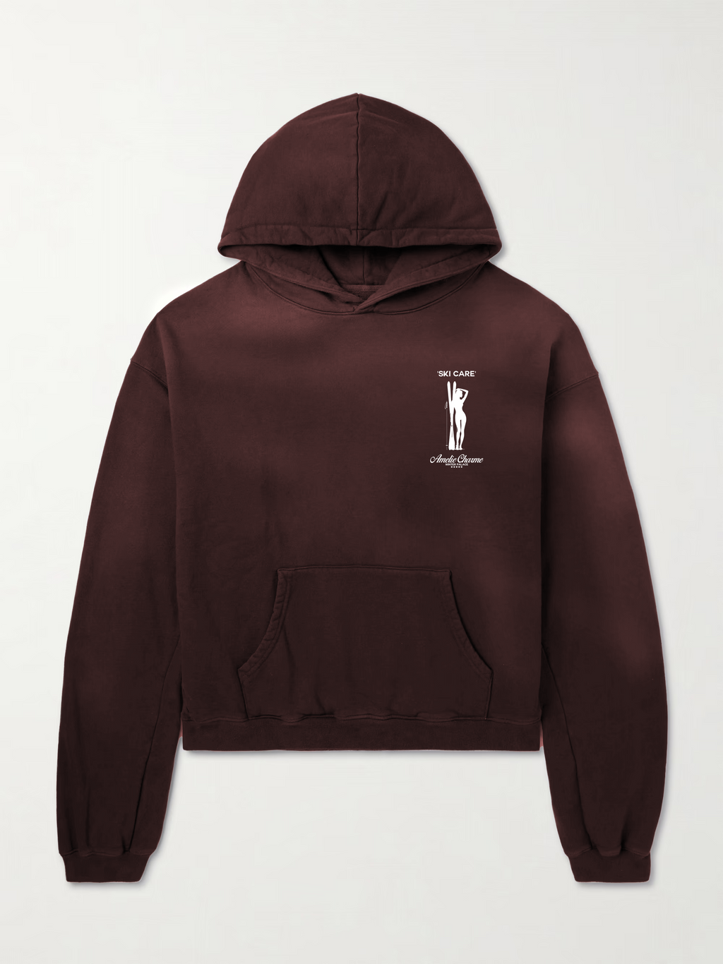 Ski Car Heavyweight Hoodie (Sun-faded)