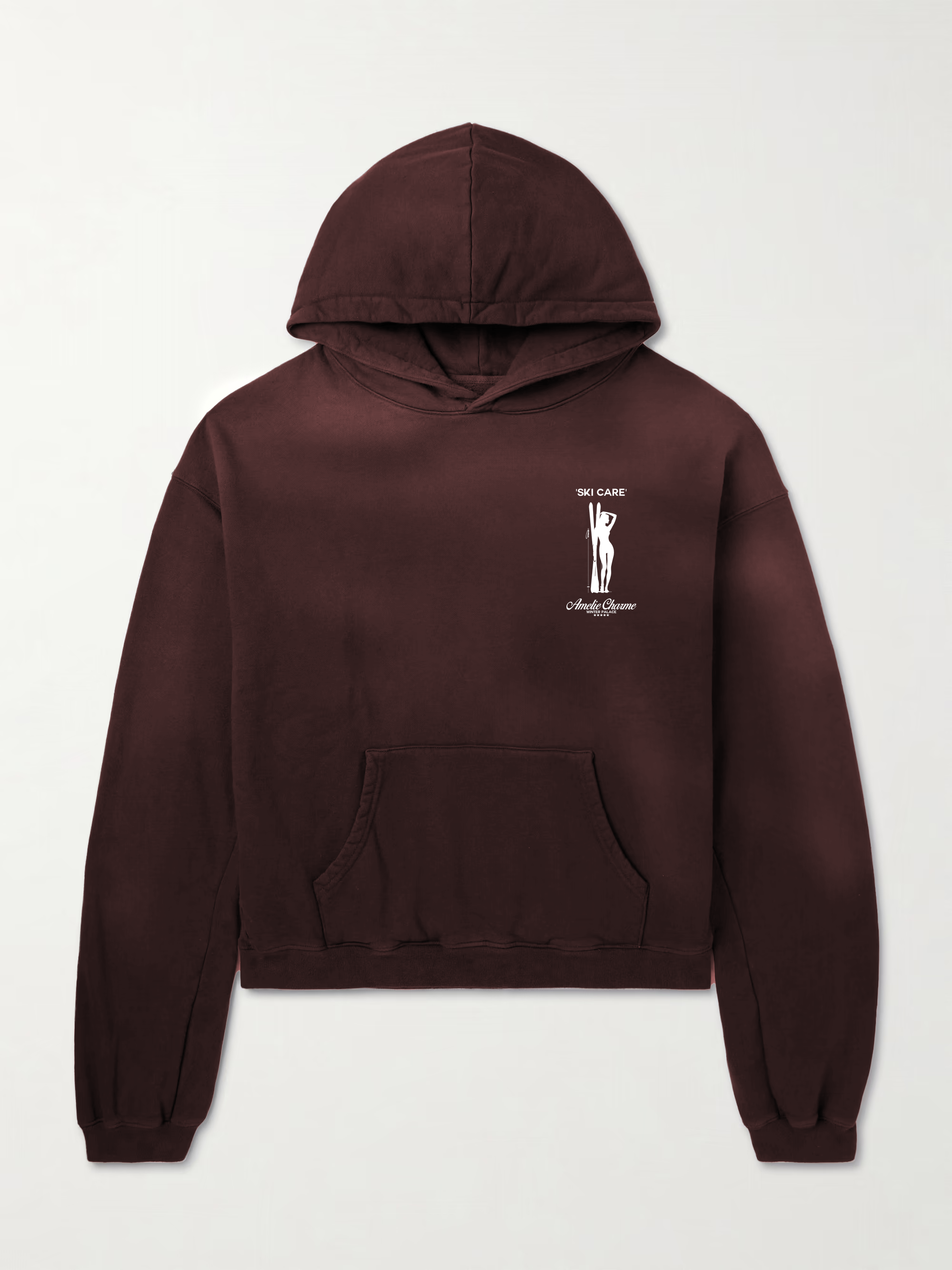 Ski Car Heavyweight Hoodie (Sun-faded)