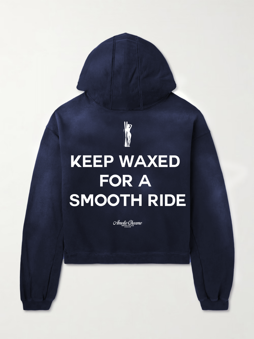 Ski Car Heavyweight Hoodie (Sun-faded)
