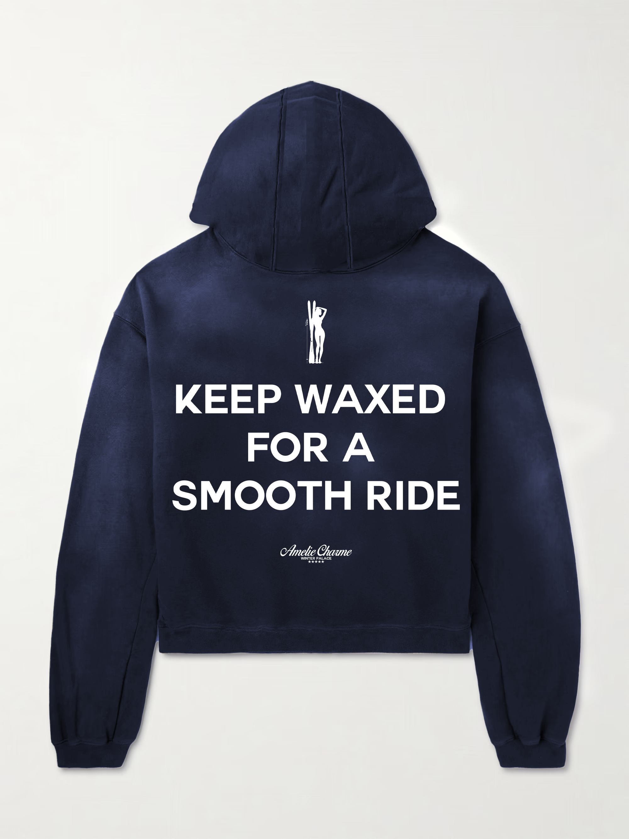 Ski Car Heavyweight Hoodie (Sun-faded)