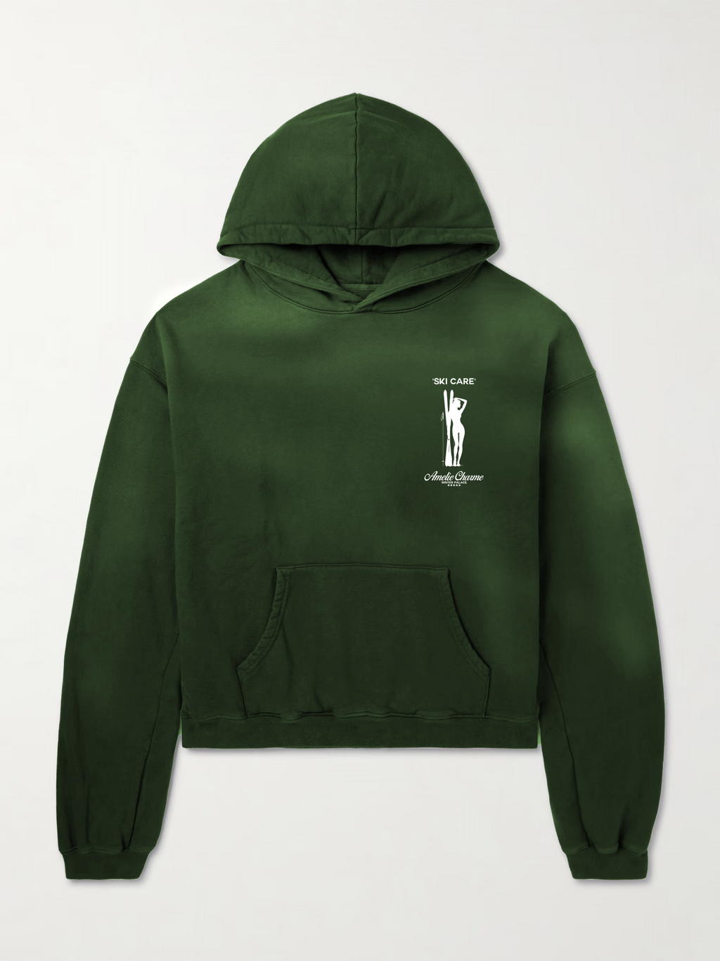 Ski Car Heavyweight Hoodie (Sun-faded)