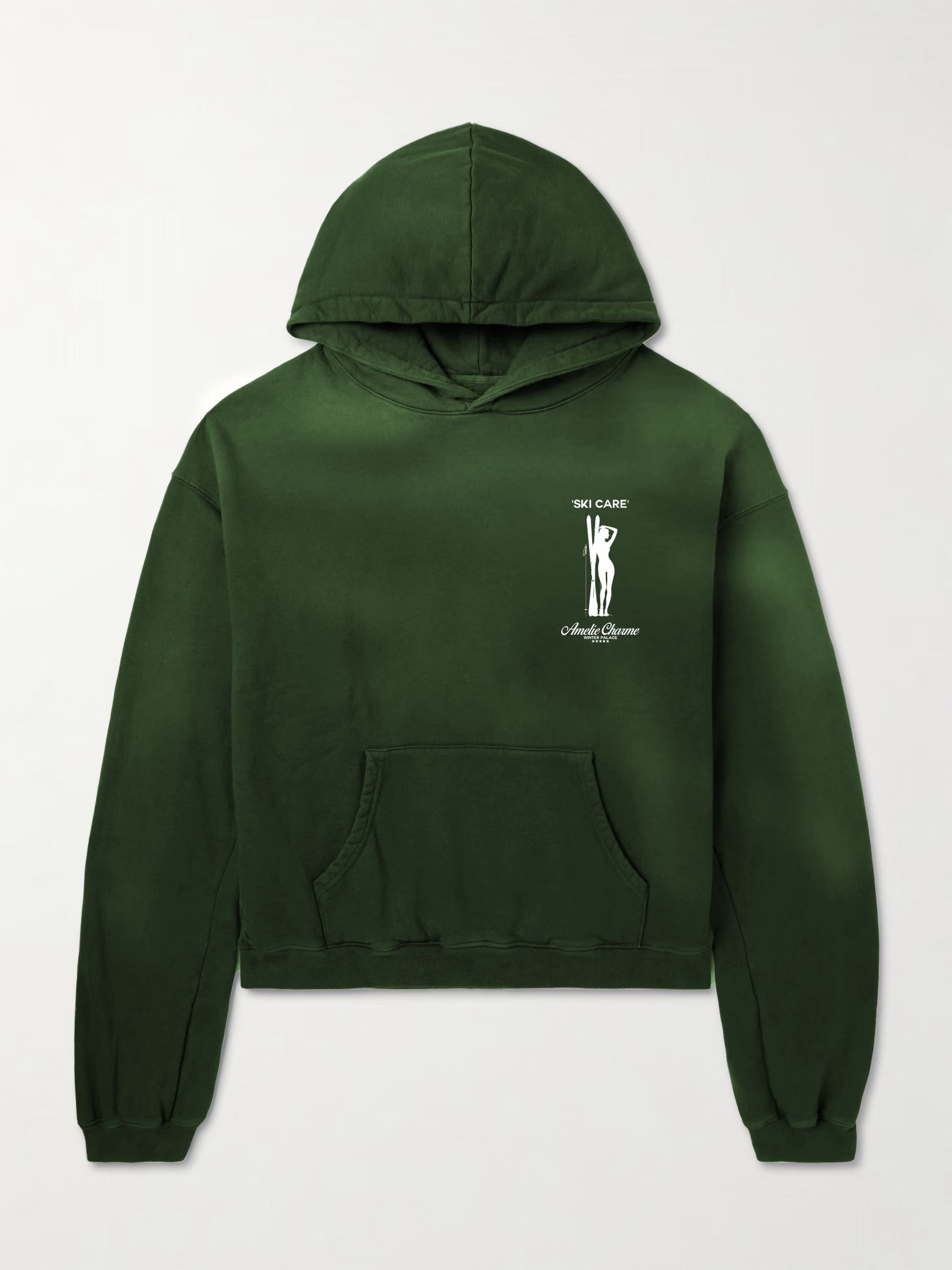 Ski Car Heavyweight Hoodie (Sun-faded)