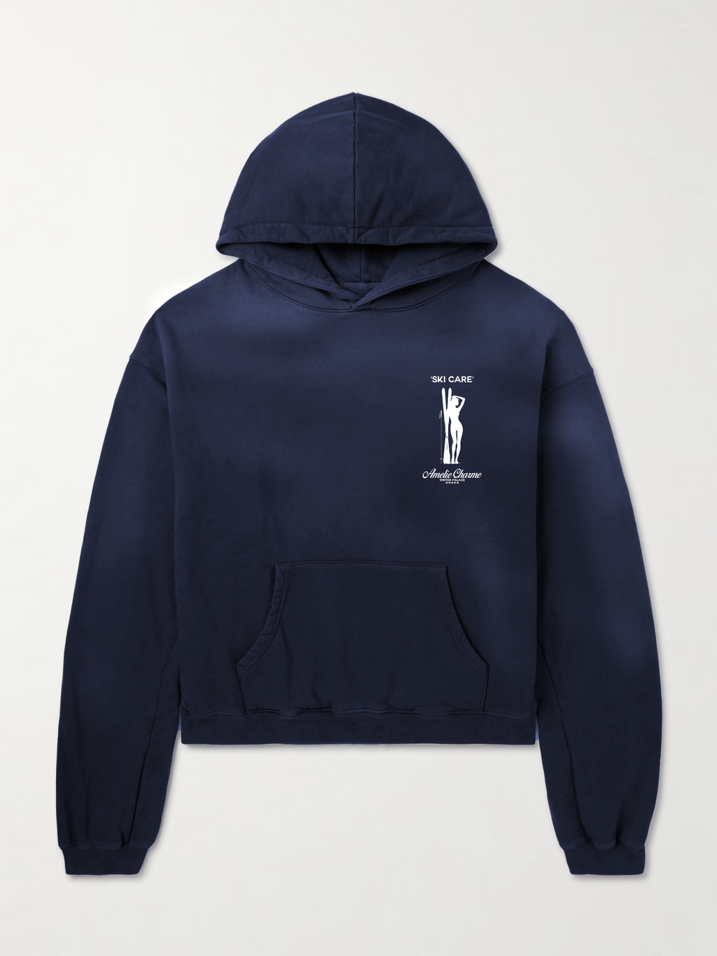Ski Car Heavyweight Hoodie (Sun-faded)