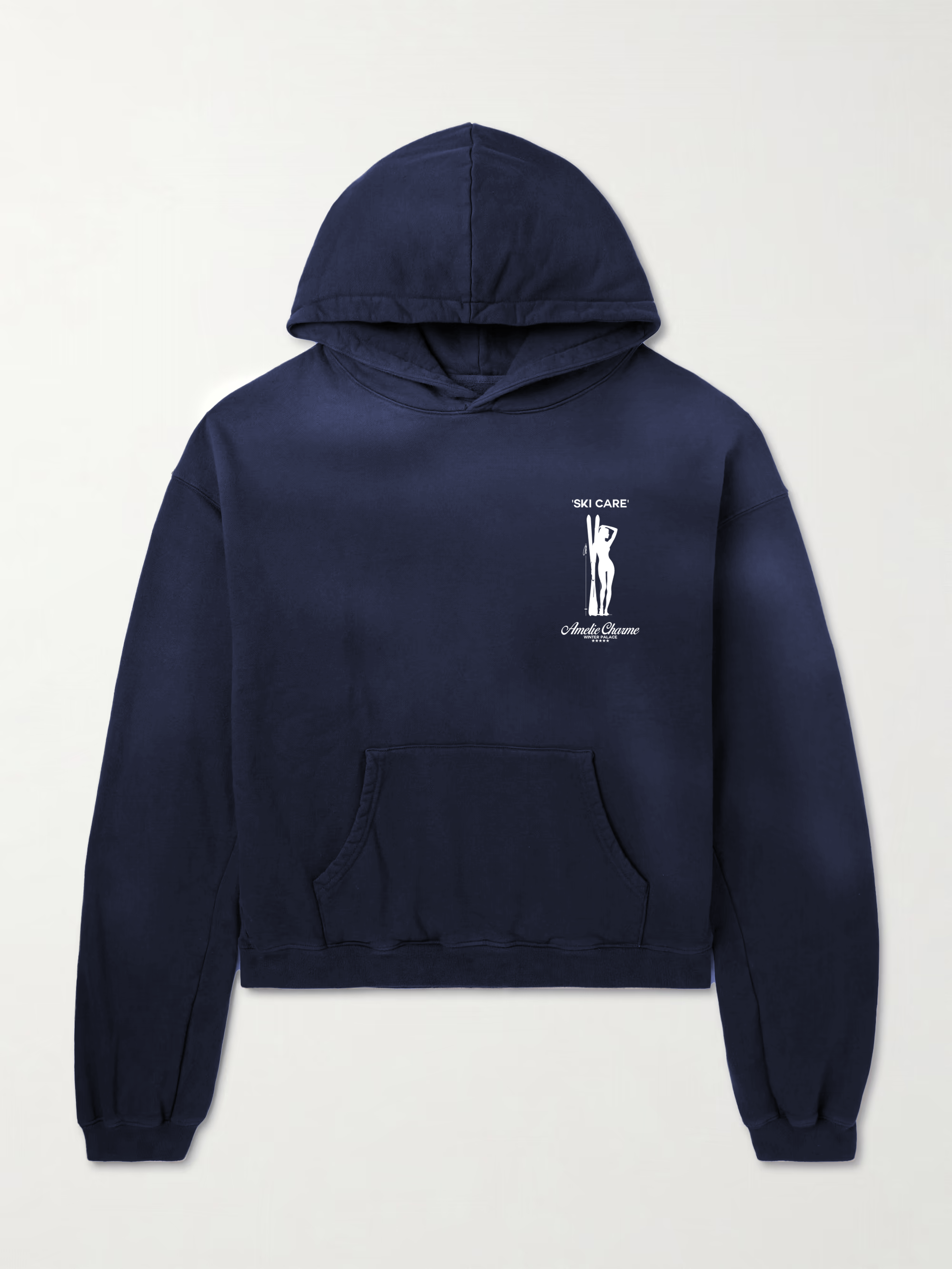 Ski Car Heavyweight Hoodie (Sun-faded)