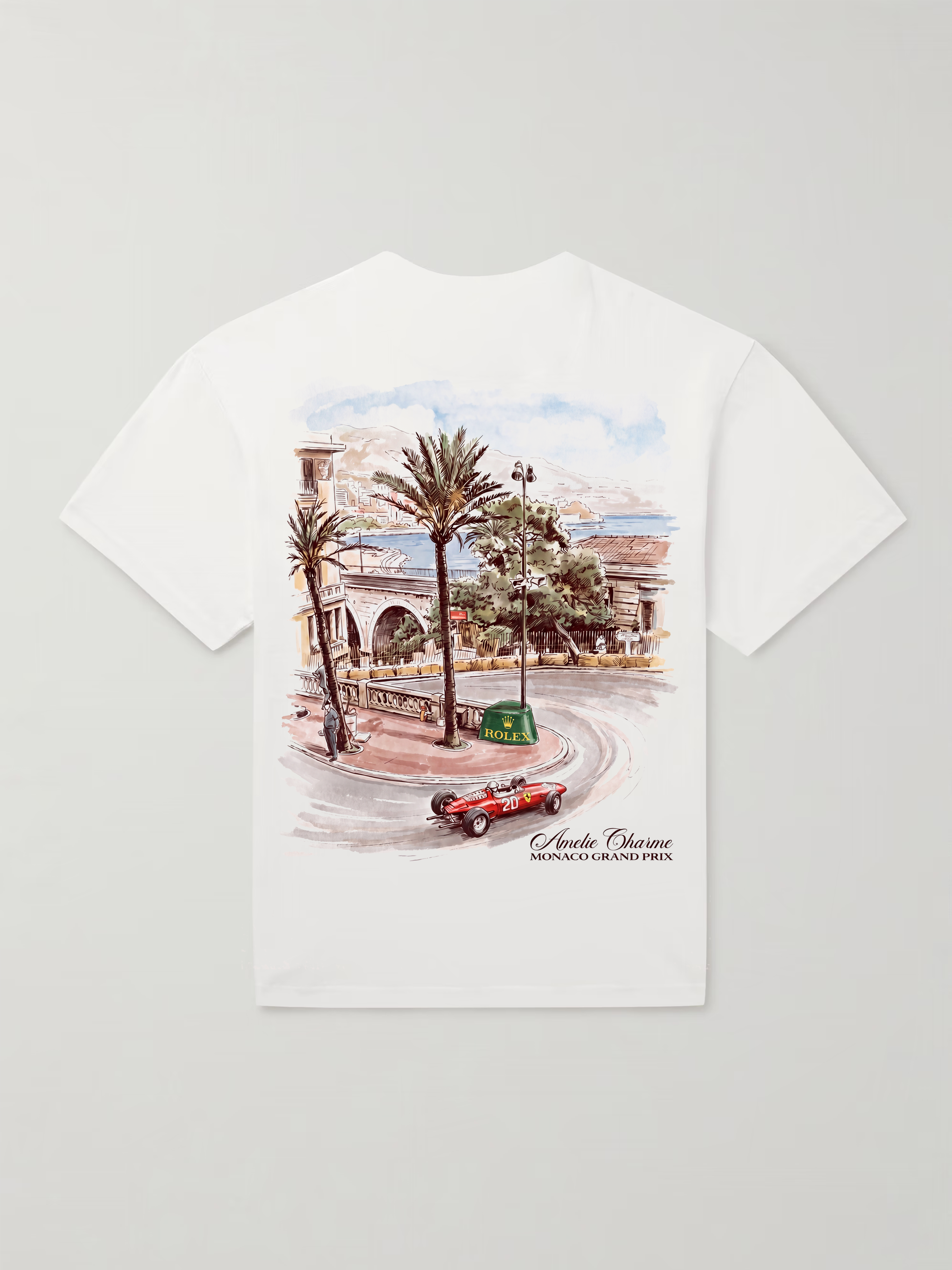 Monaco Grand Prix Tee