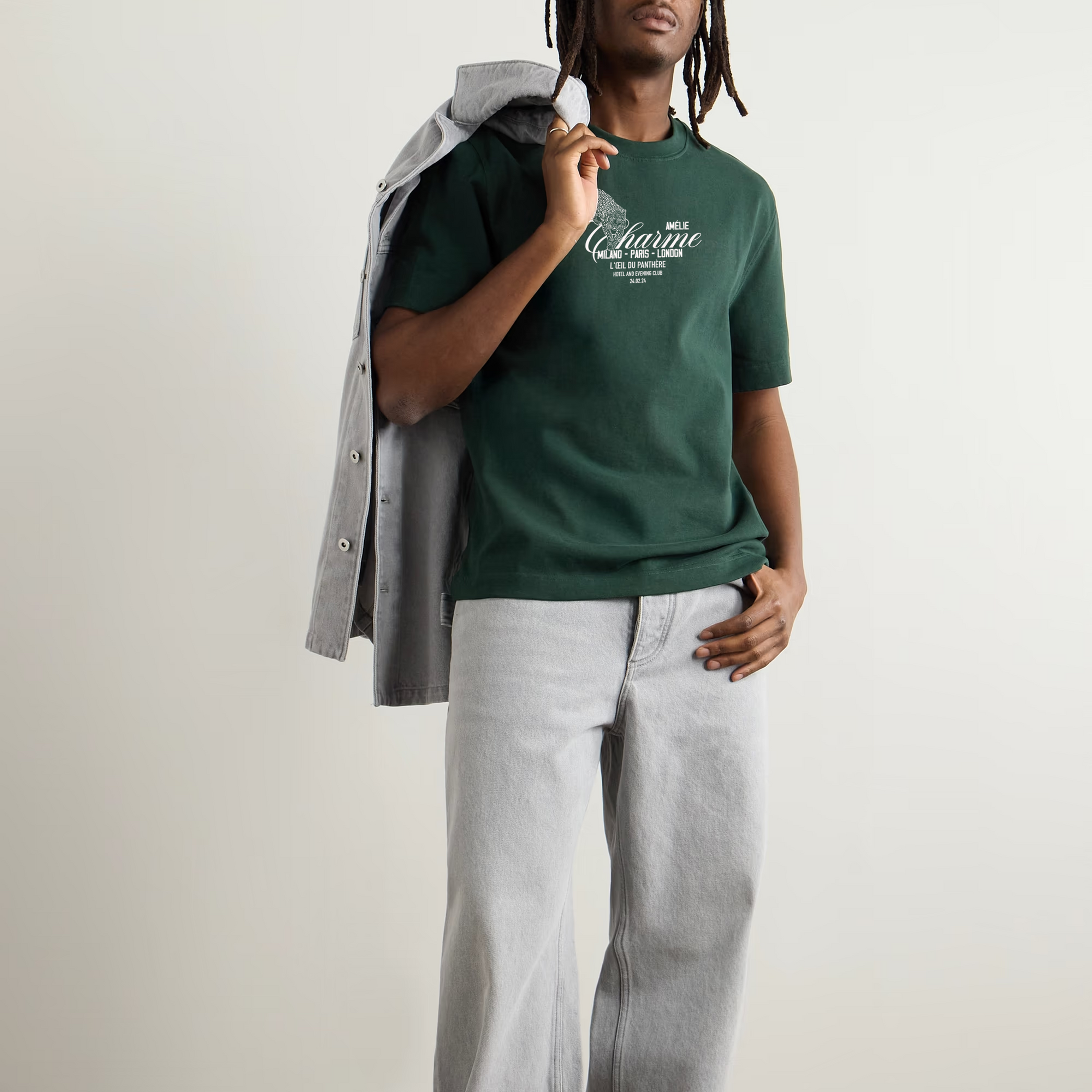 Panthere Evening Club Tee