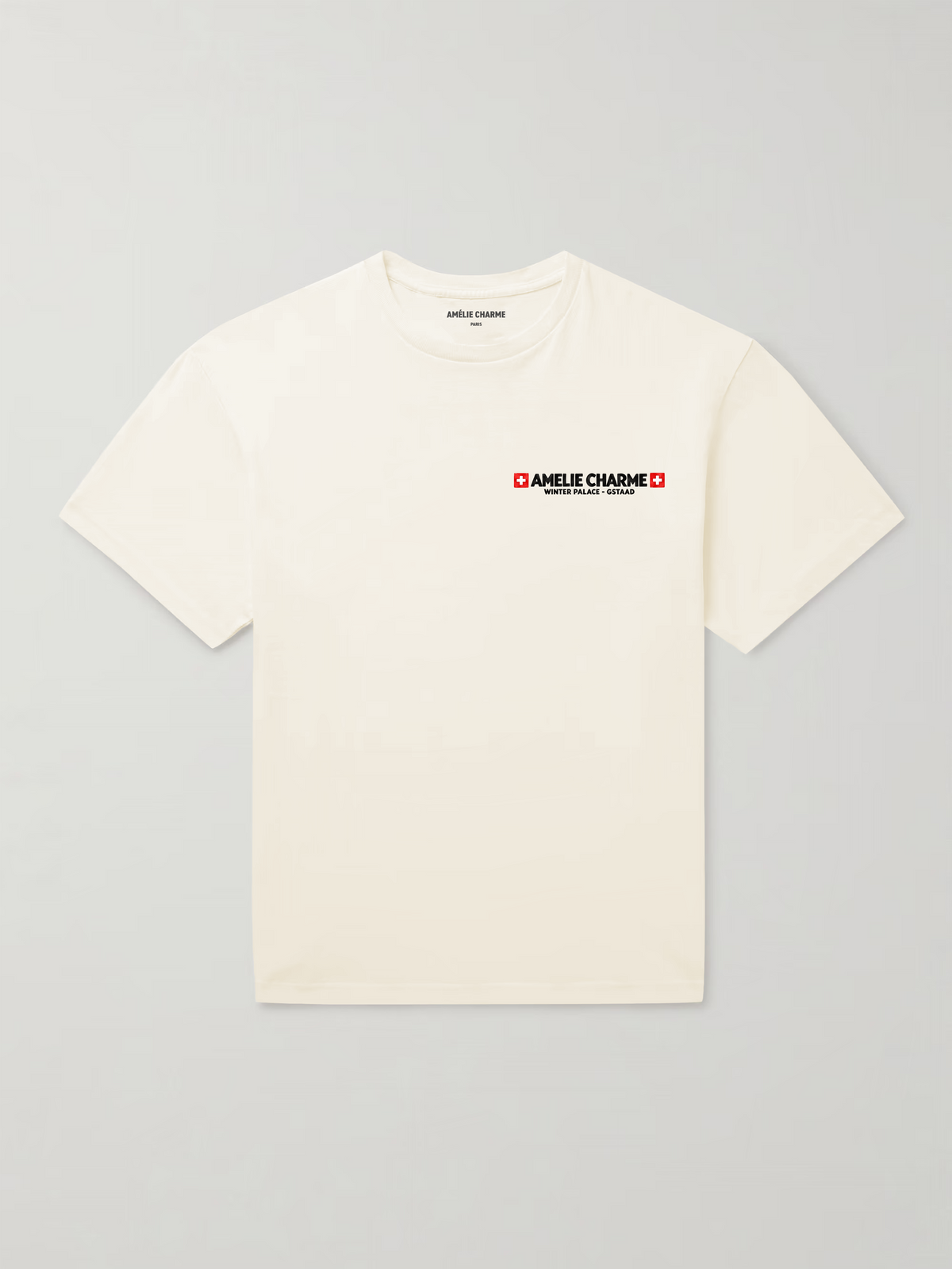 Gstaad Retro Ski Tee