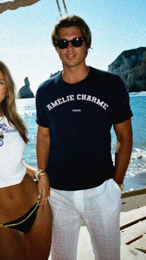 Amelie Charme Paris Tee