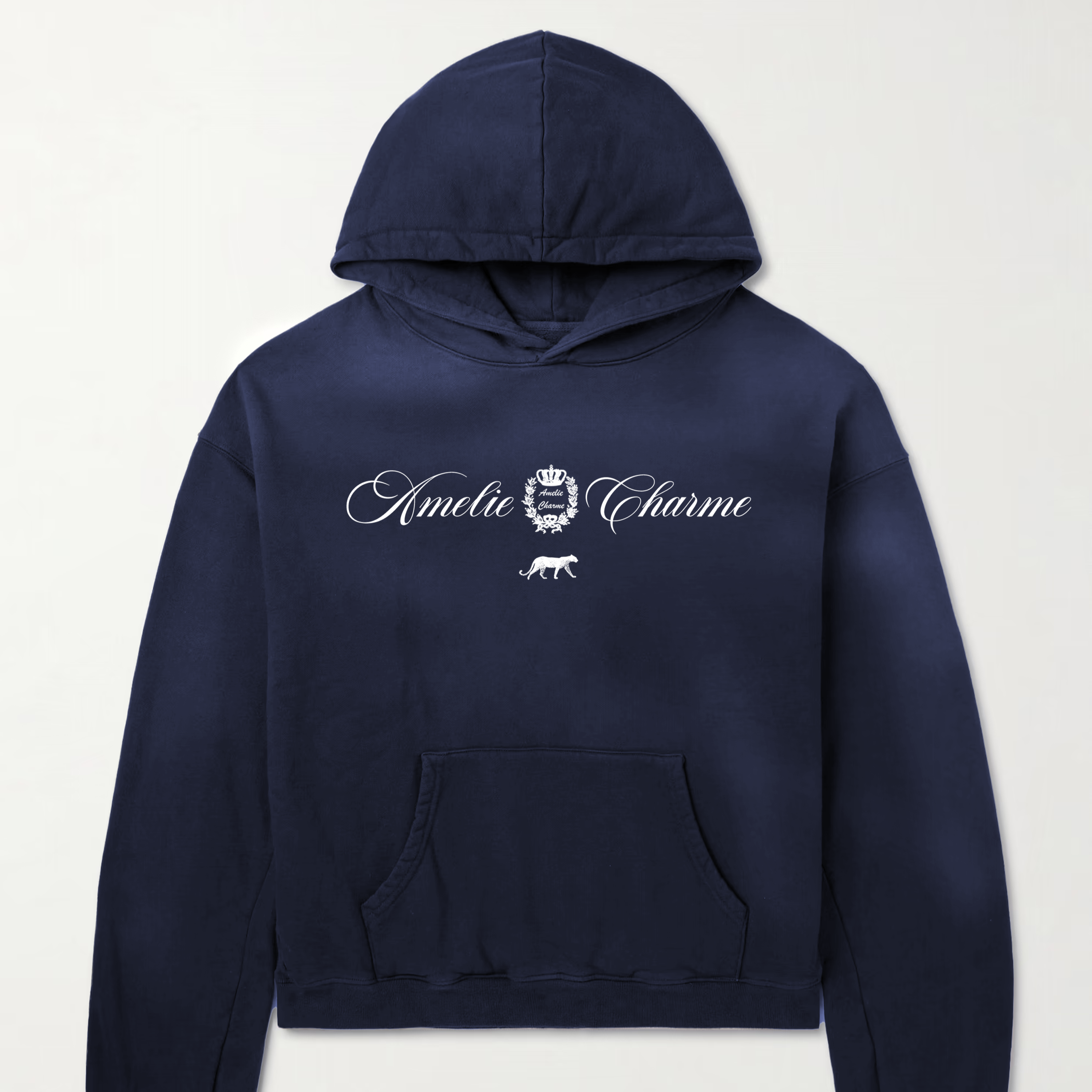 Charme Panthére Crest Hoodie