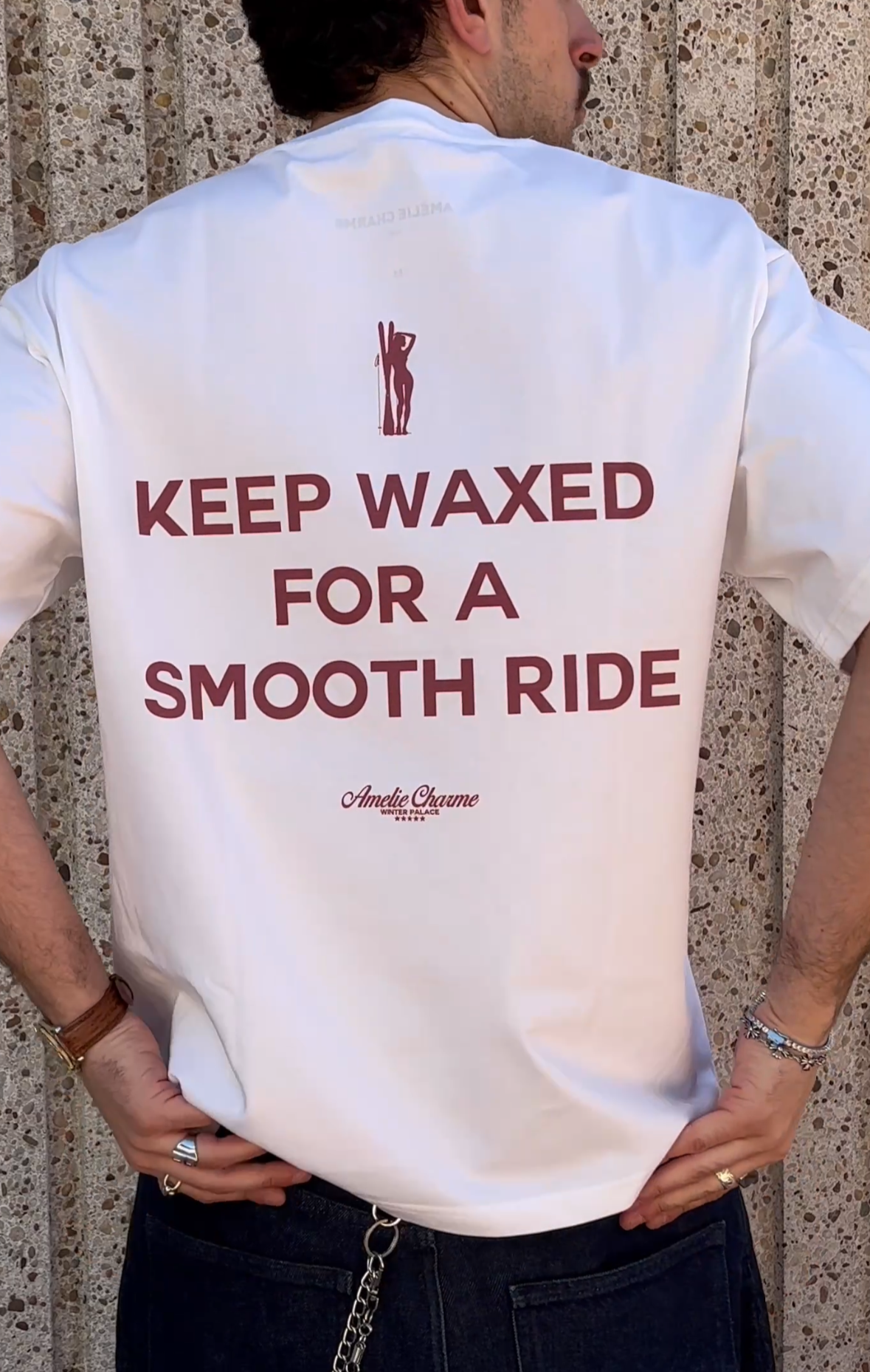 Charme 'SKI CARE' Tee