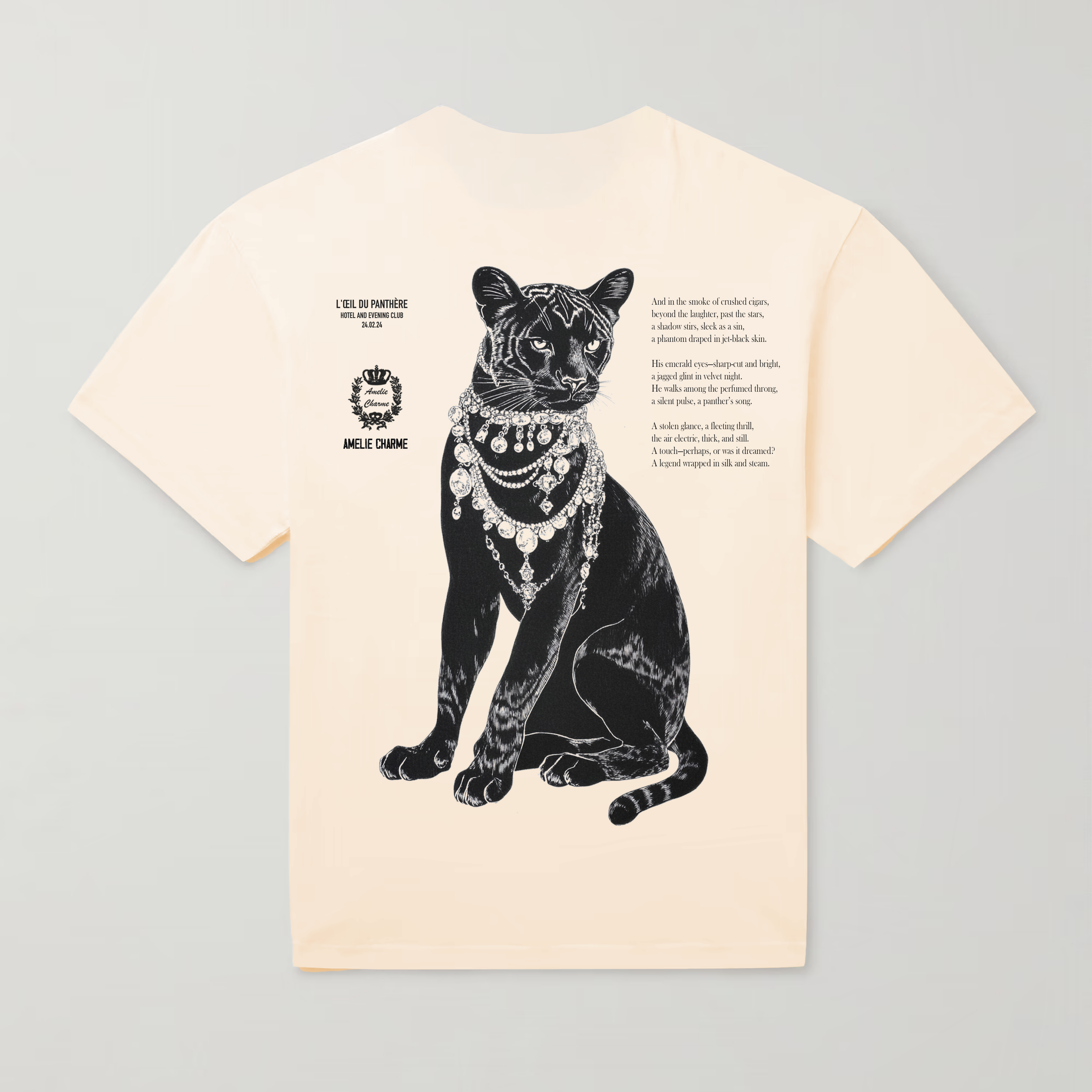 Bejewelled Panthére Tee