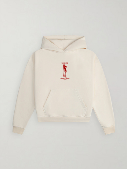 'SKI CARE' Heavyweight Hoodie