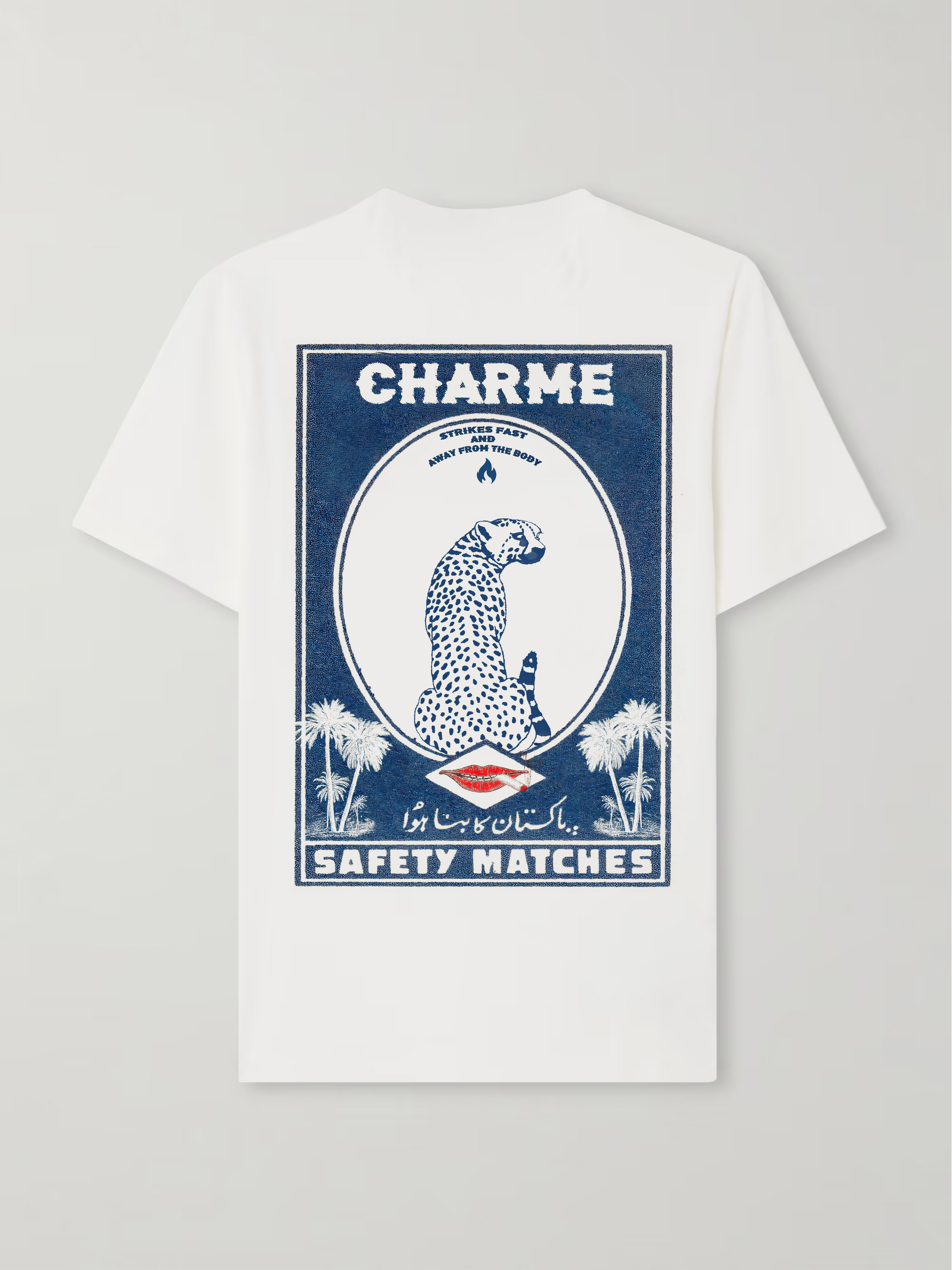 Charme Matches Femme Tee