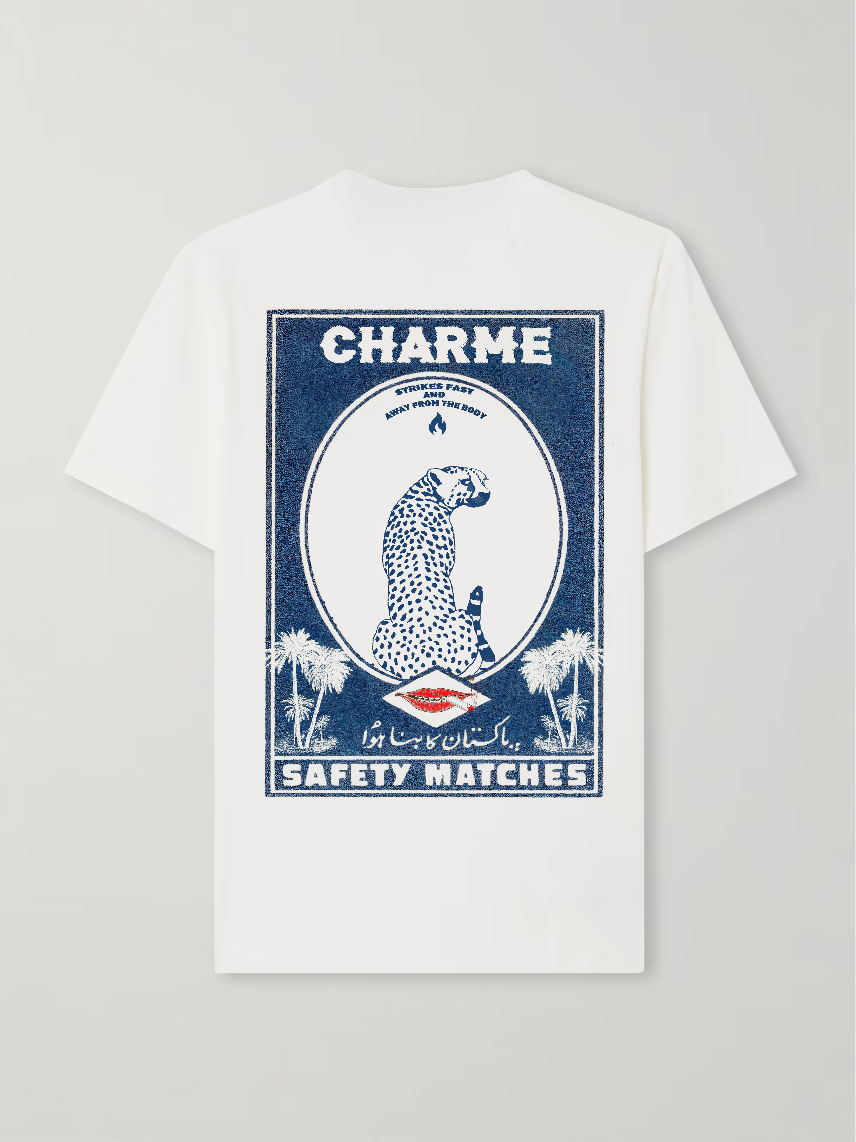 Charme Matches Femme Tee
