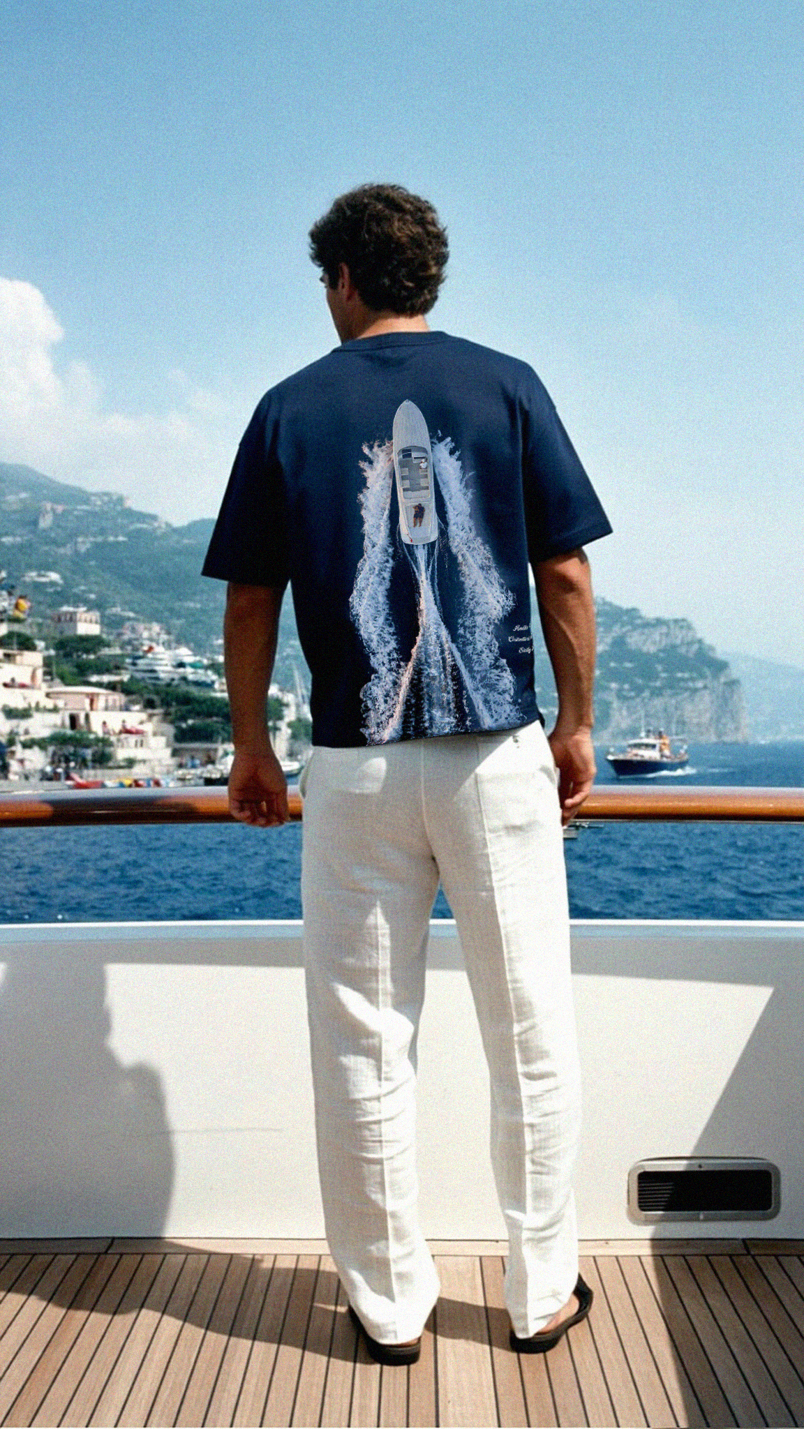 Charme Riviera Tee