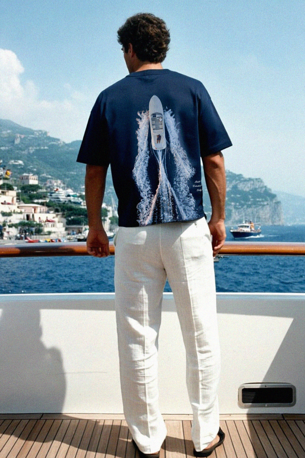 Charme Riviera Tee