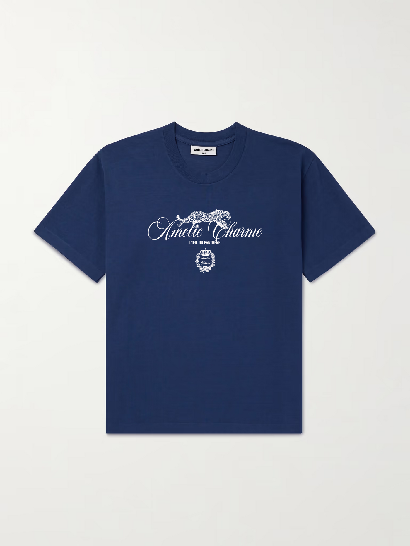 Panthere Crest Tee