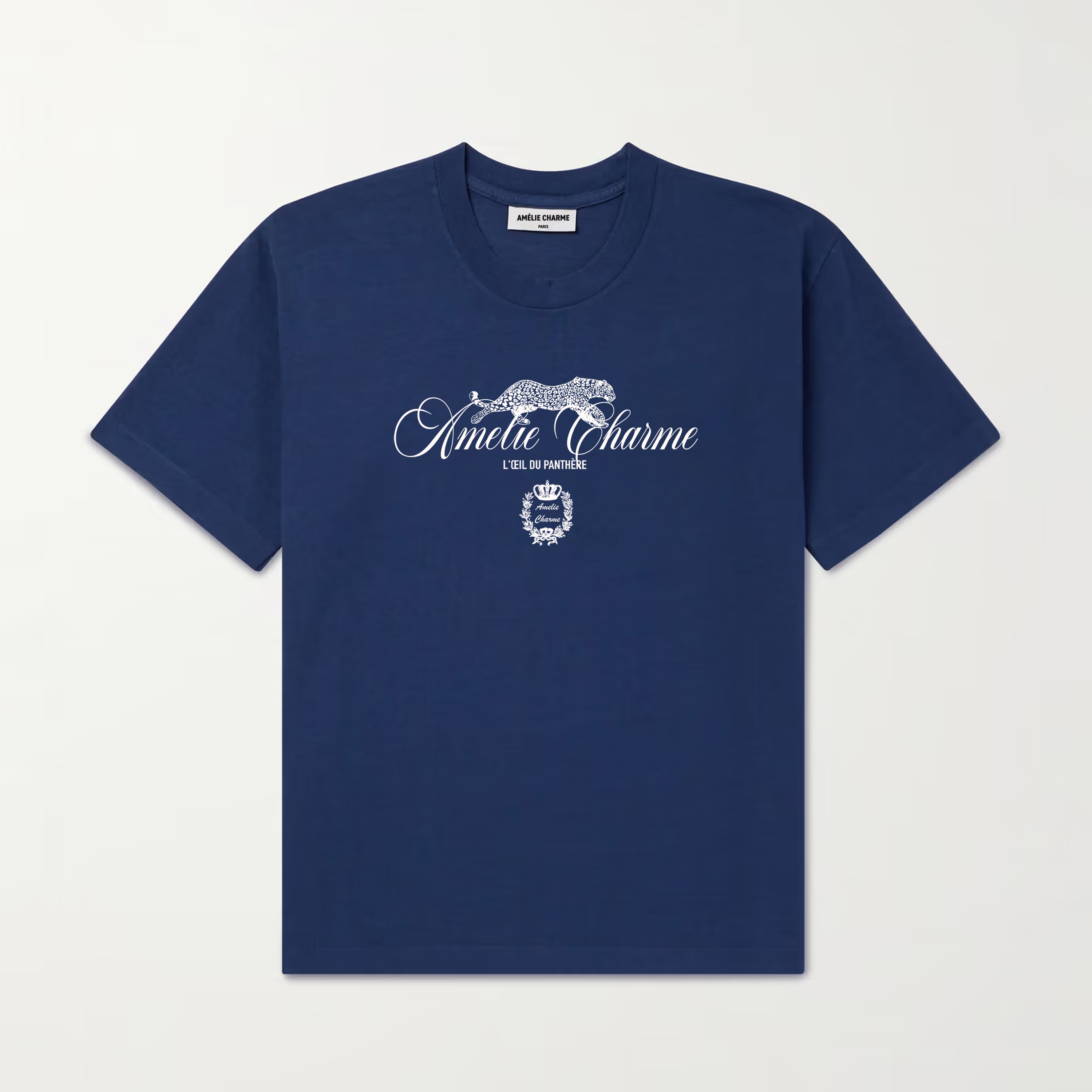Panthere Charme Crest Tee
