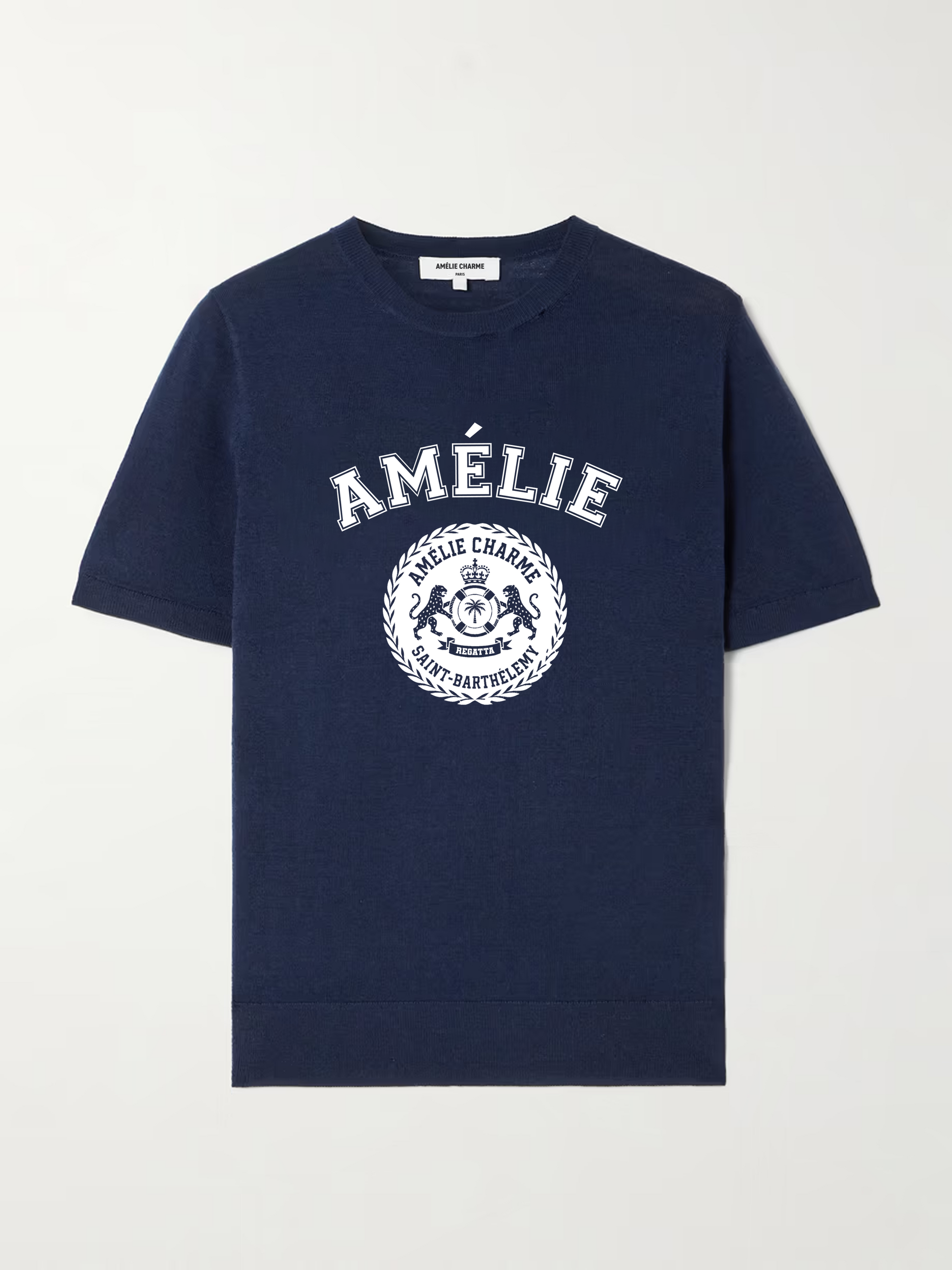 St Barts Crest Womens Tee