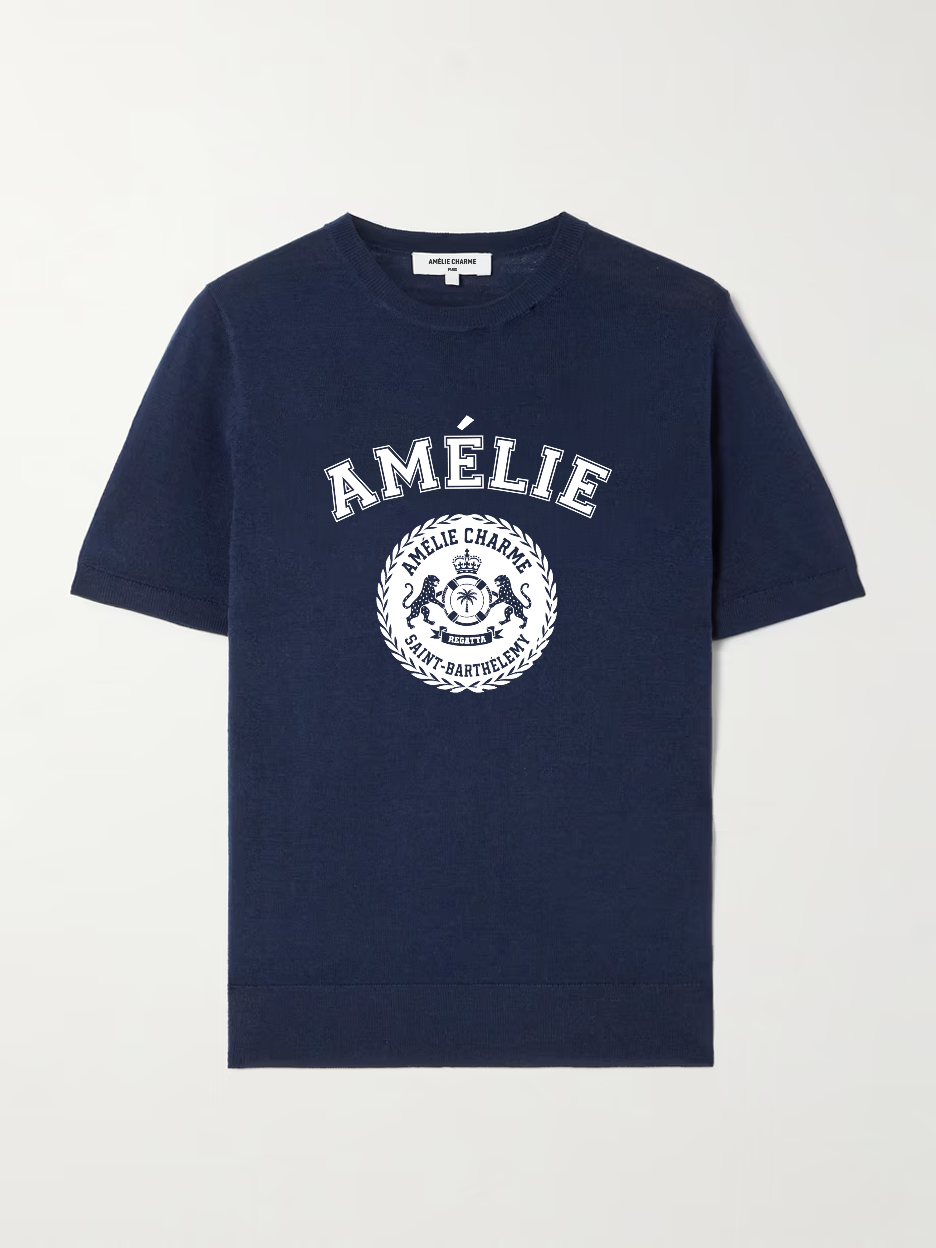 St Barts Crest Womens Tee
