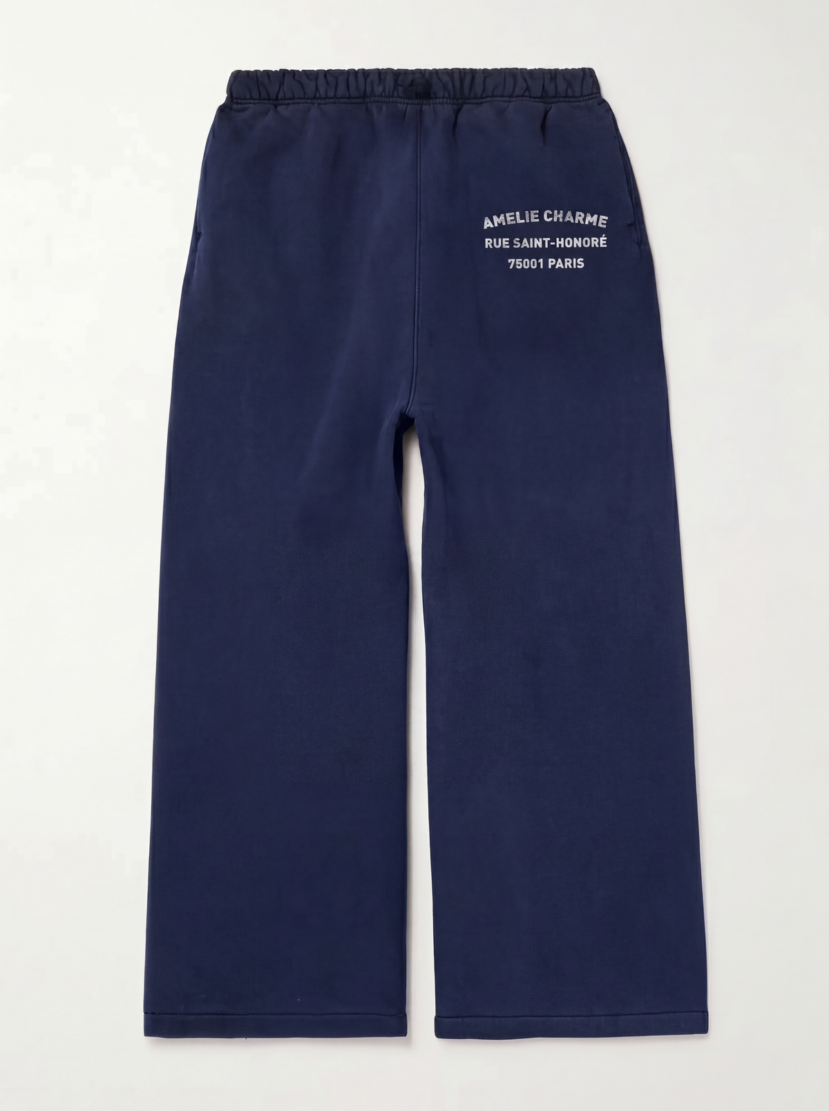 Straight Leg Streetwear Sweatpant