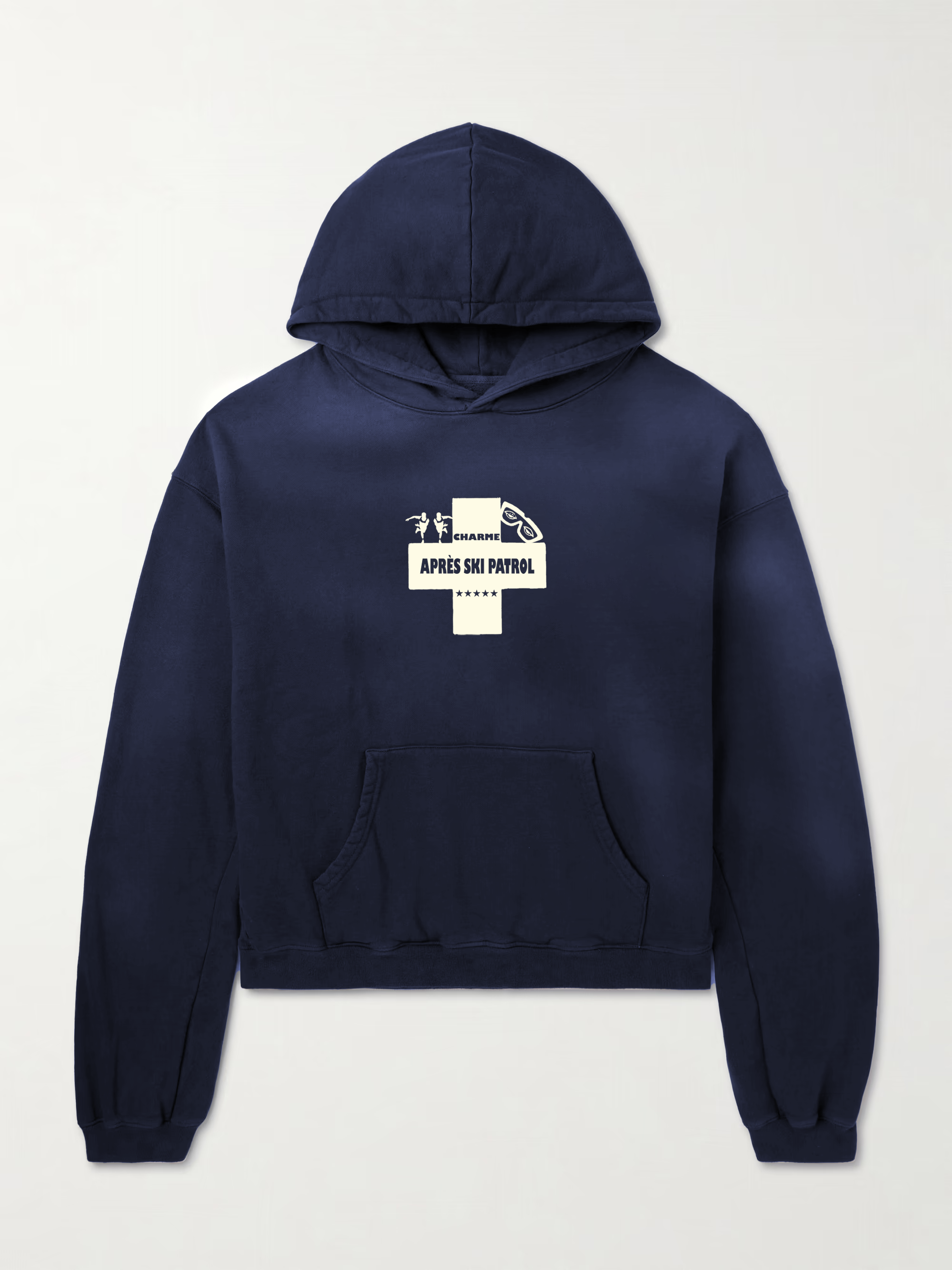 Charme Ski Patrol Heavyweight Hoodie