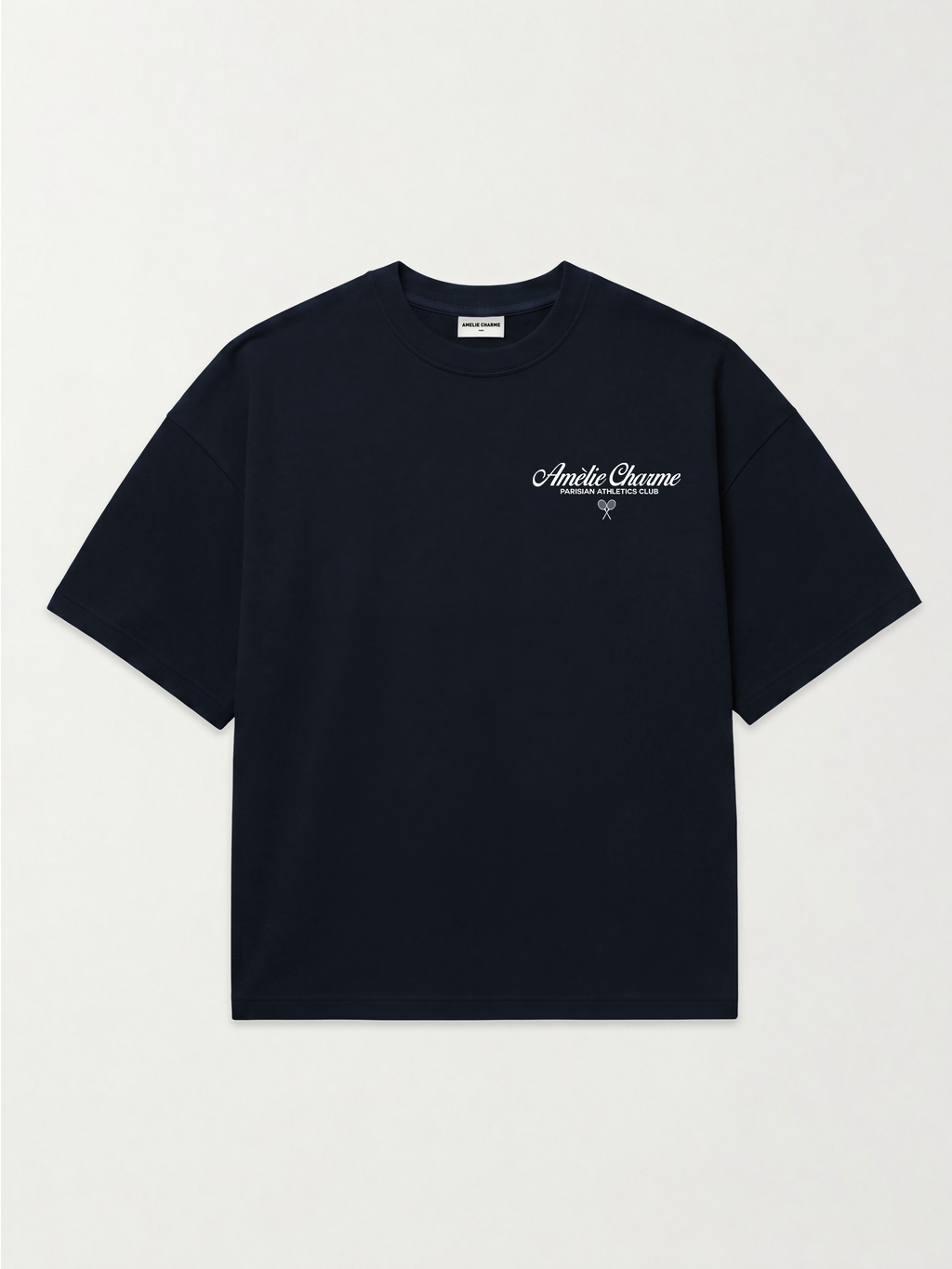 Parisian Tennis Club Heavyweight Tee