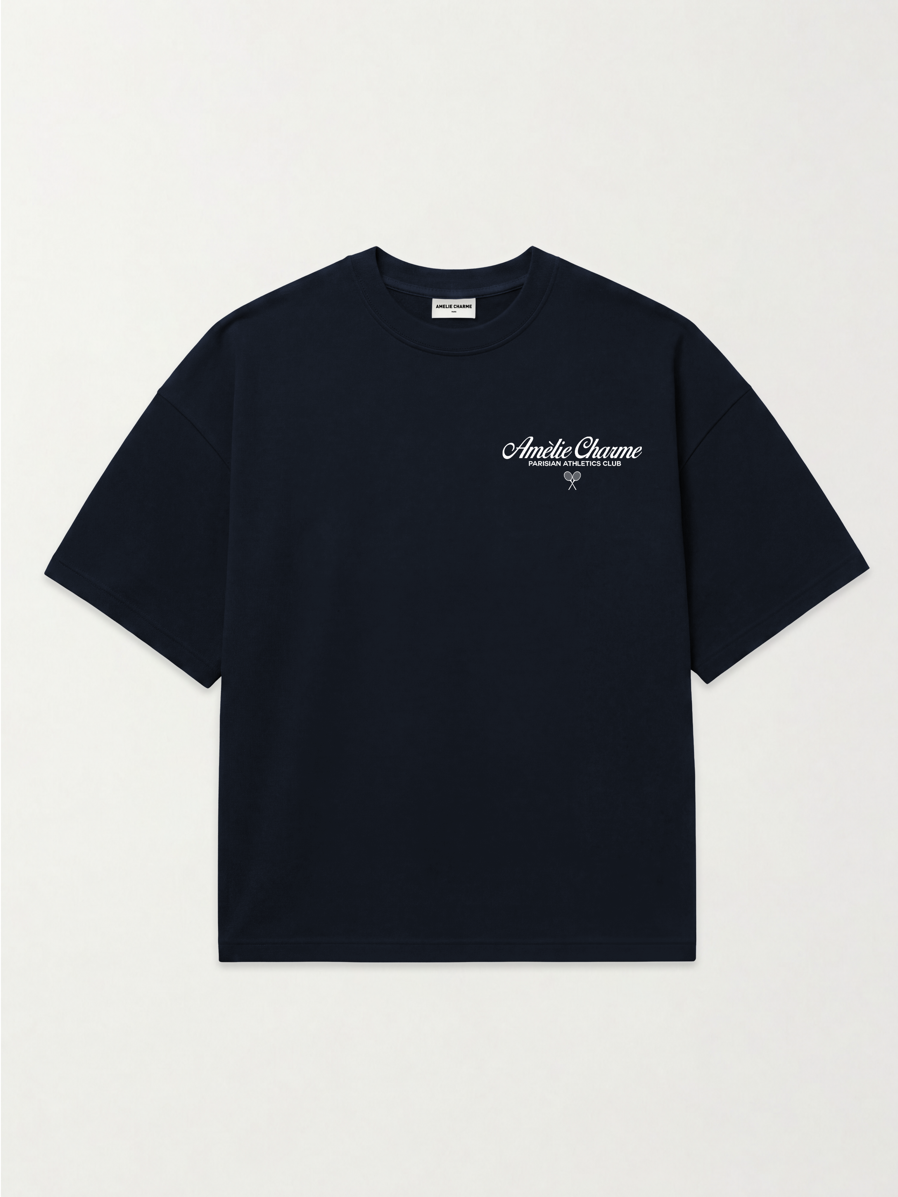 Parisian Tennis Club Heavyweight Tee