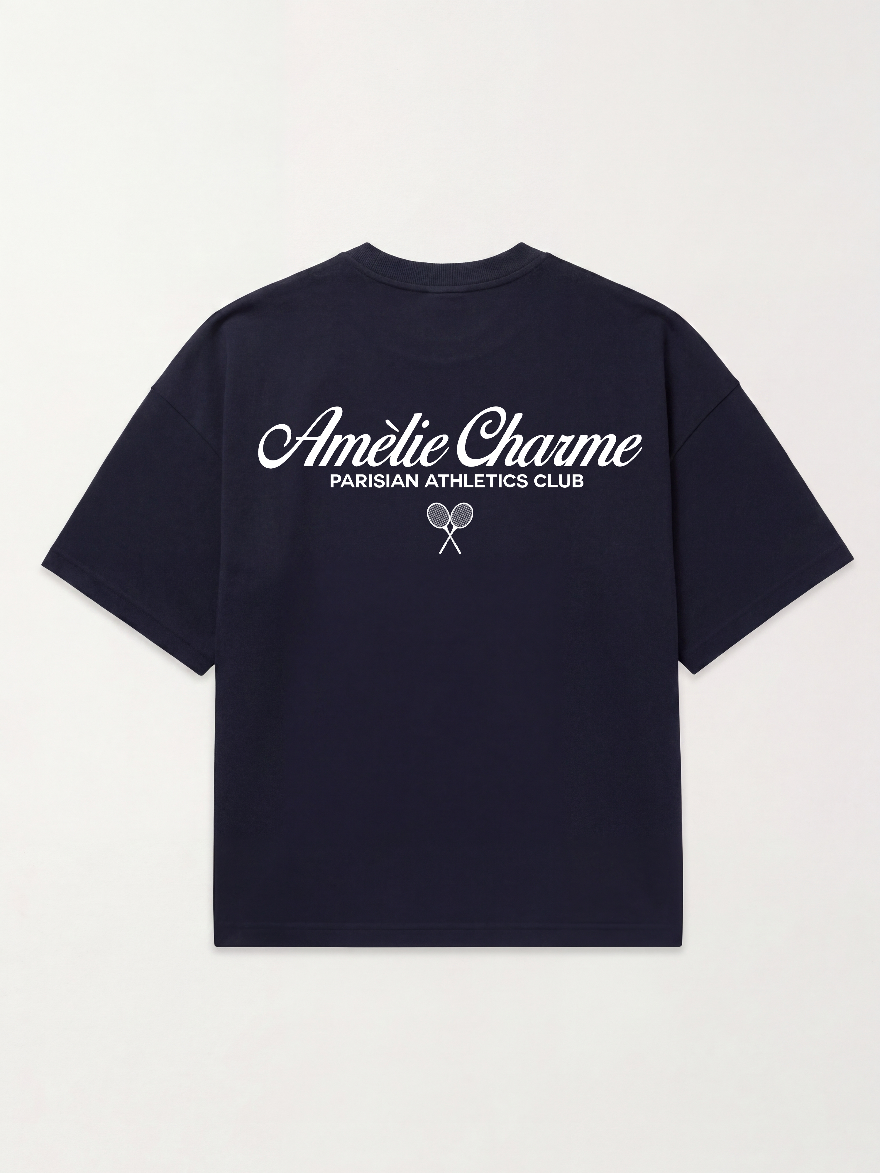 Parisian Tennis Club Heavyweight Tee