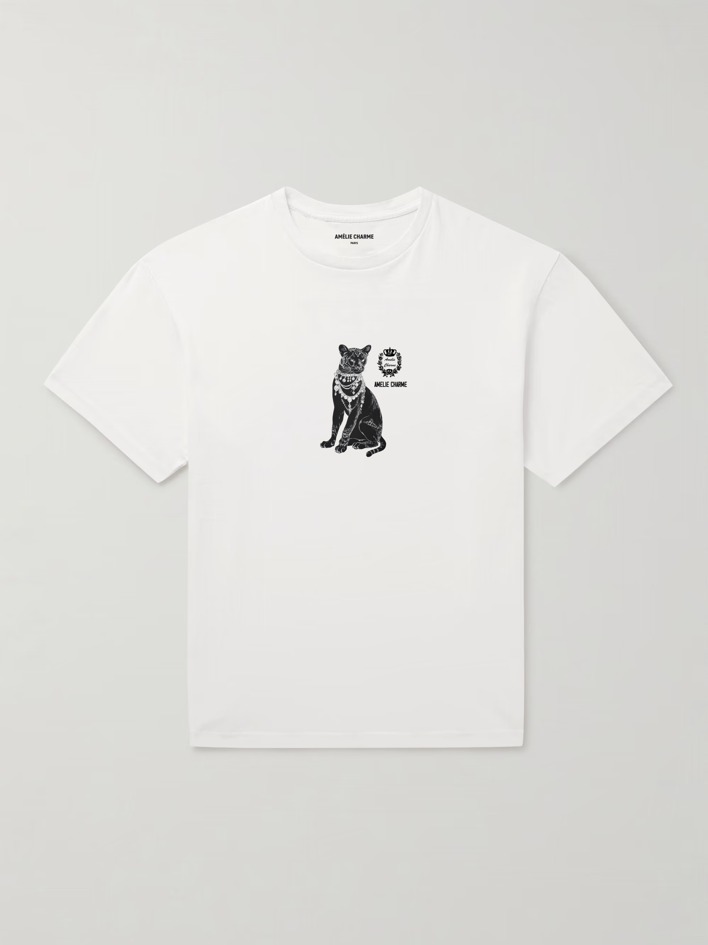 Bejewelled Panthére Tee