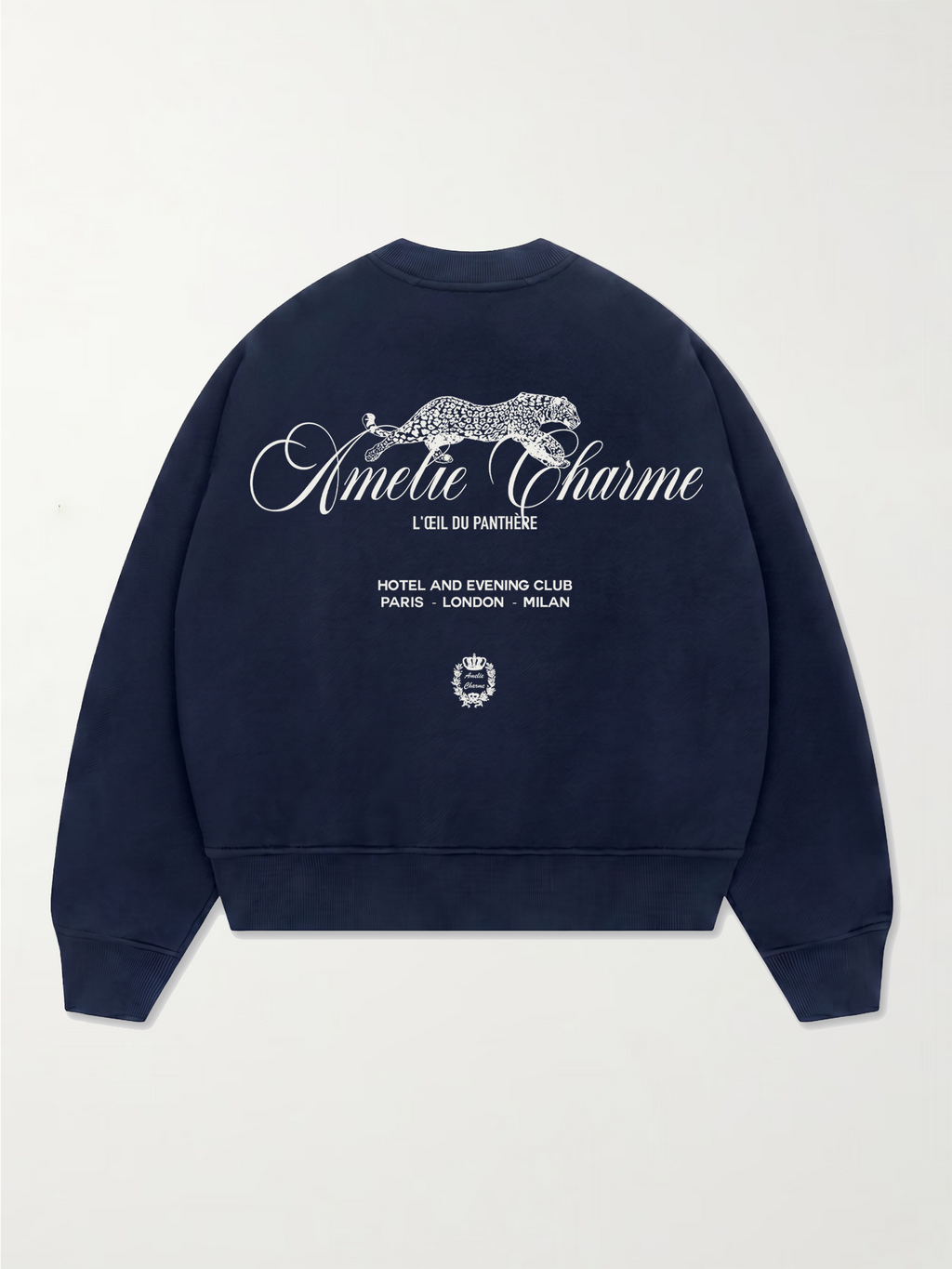 Panthere Crewneck