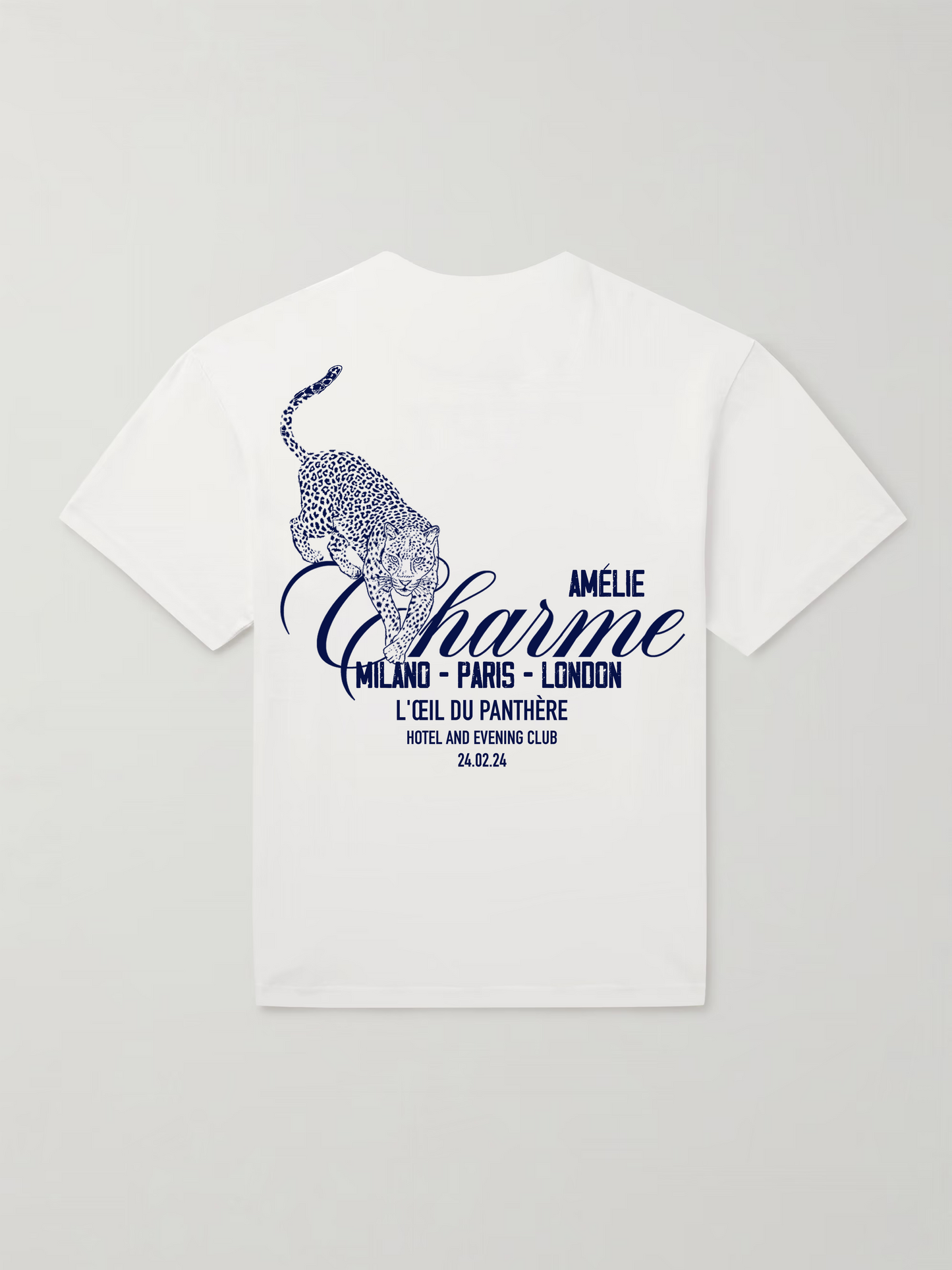 L'oeil Du Panthere Evening Club Tee
