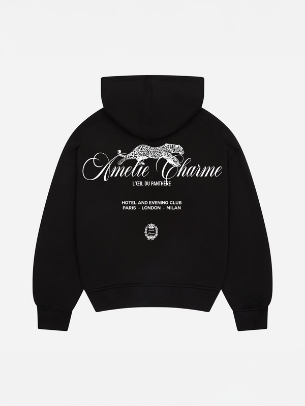 L'oeil Du Panthére Hoodie