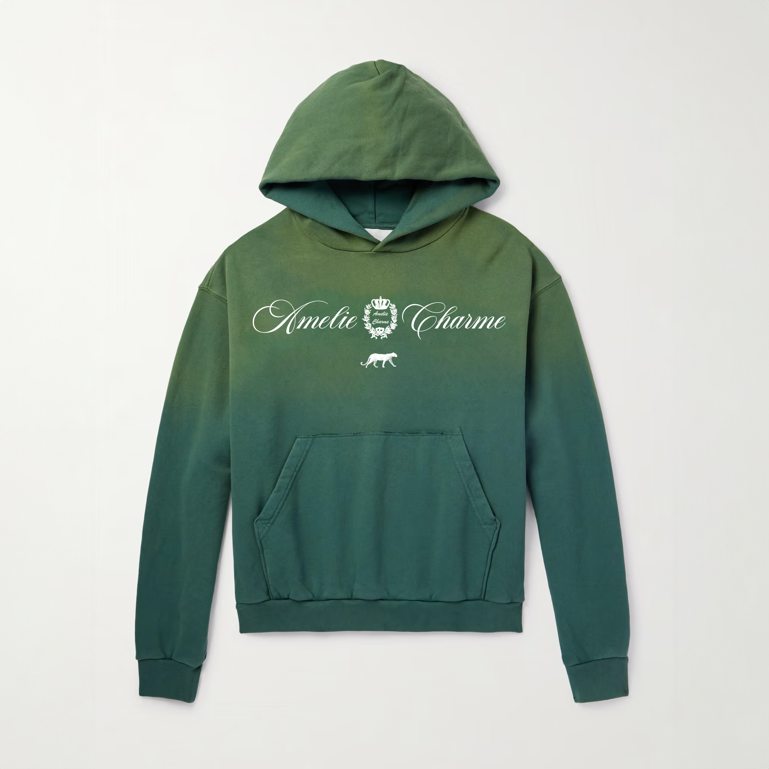 Charme Panthére Crest Hoodie