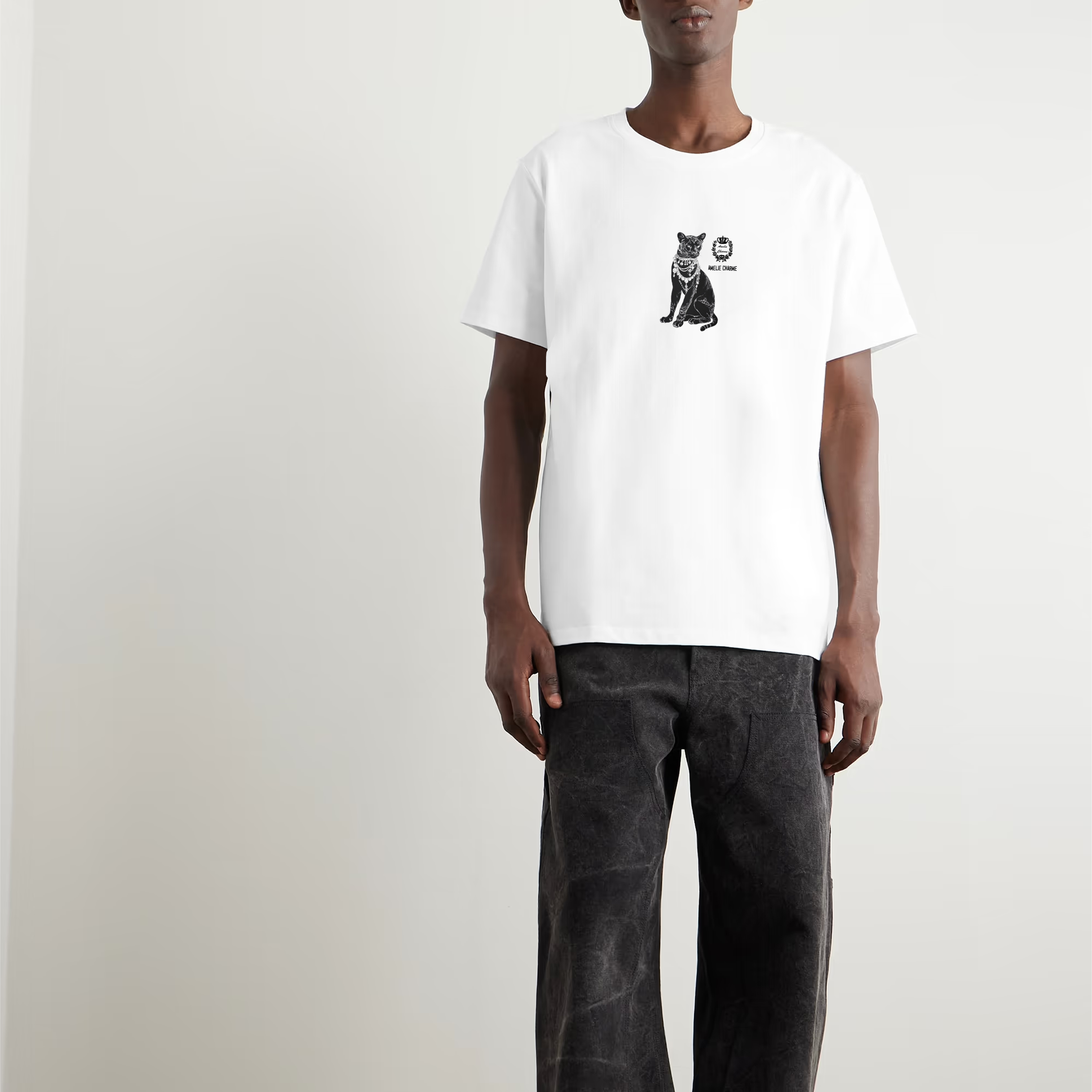 Bejewelled Panthére Tee