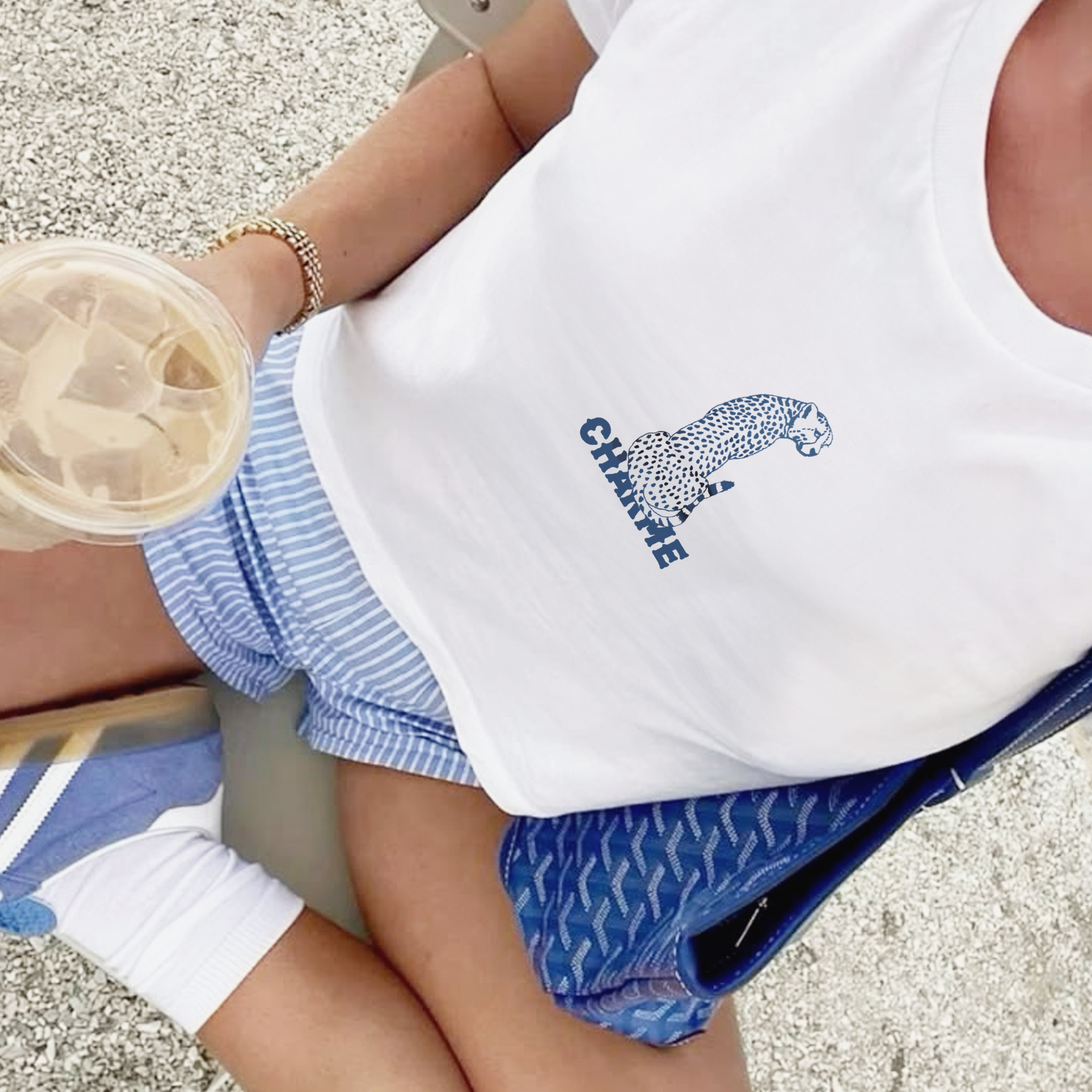 Charme Matches Femme Tee