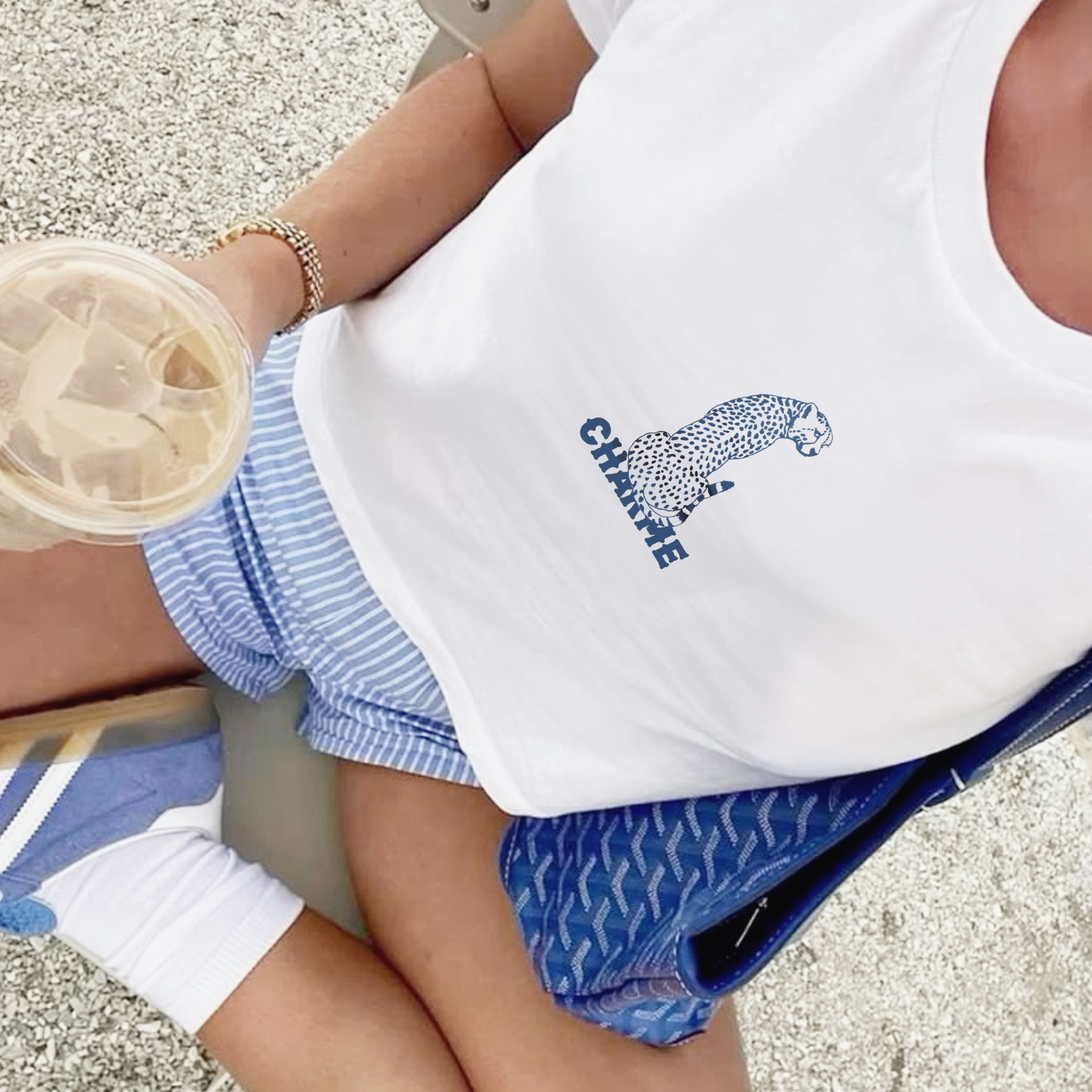 Charme Matches Femme Tee