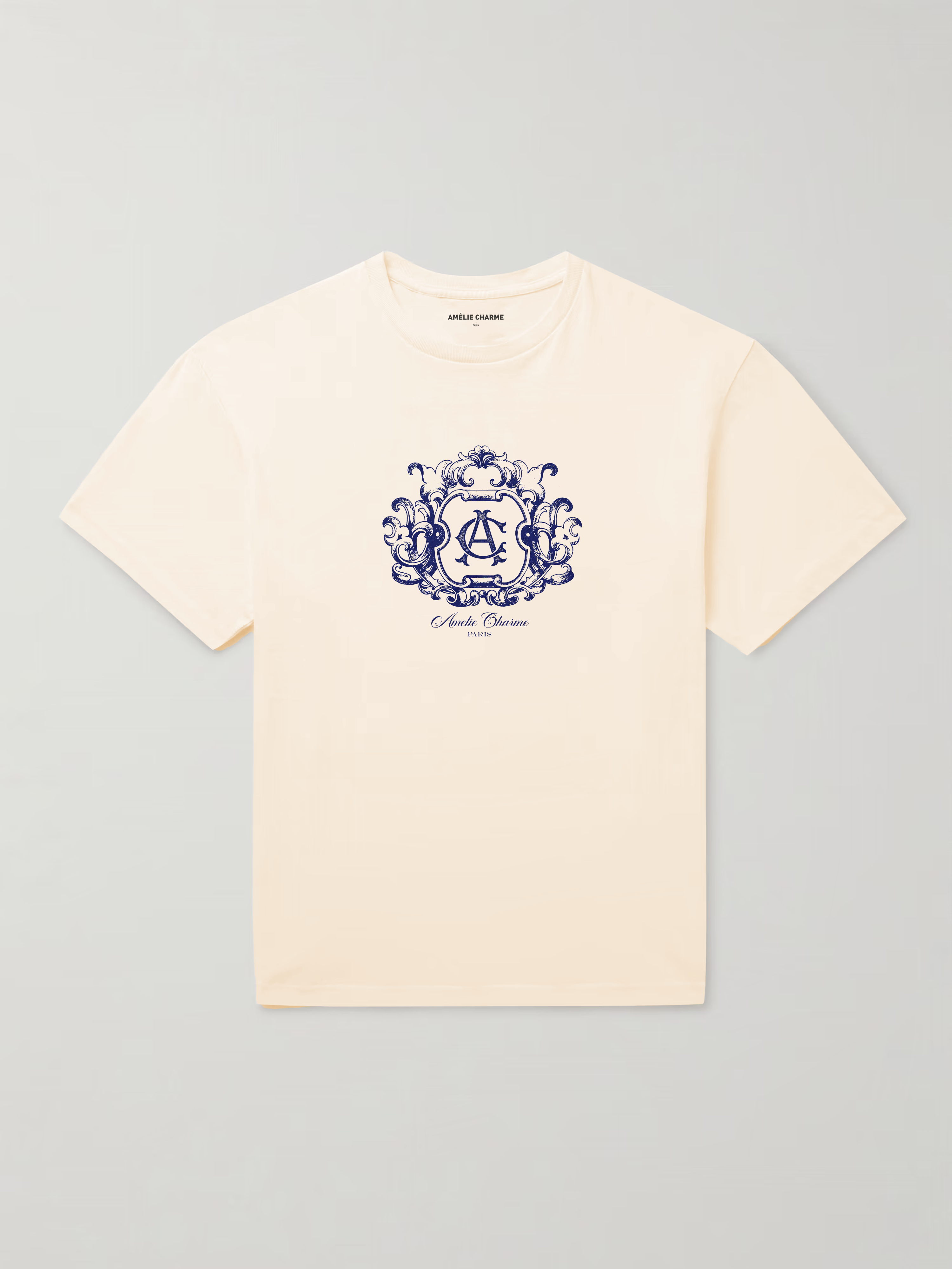 Parisian Crest Tee