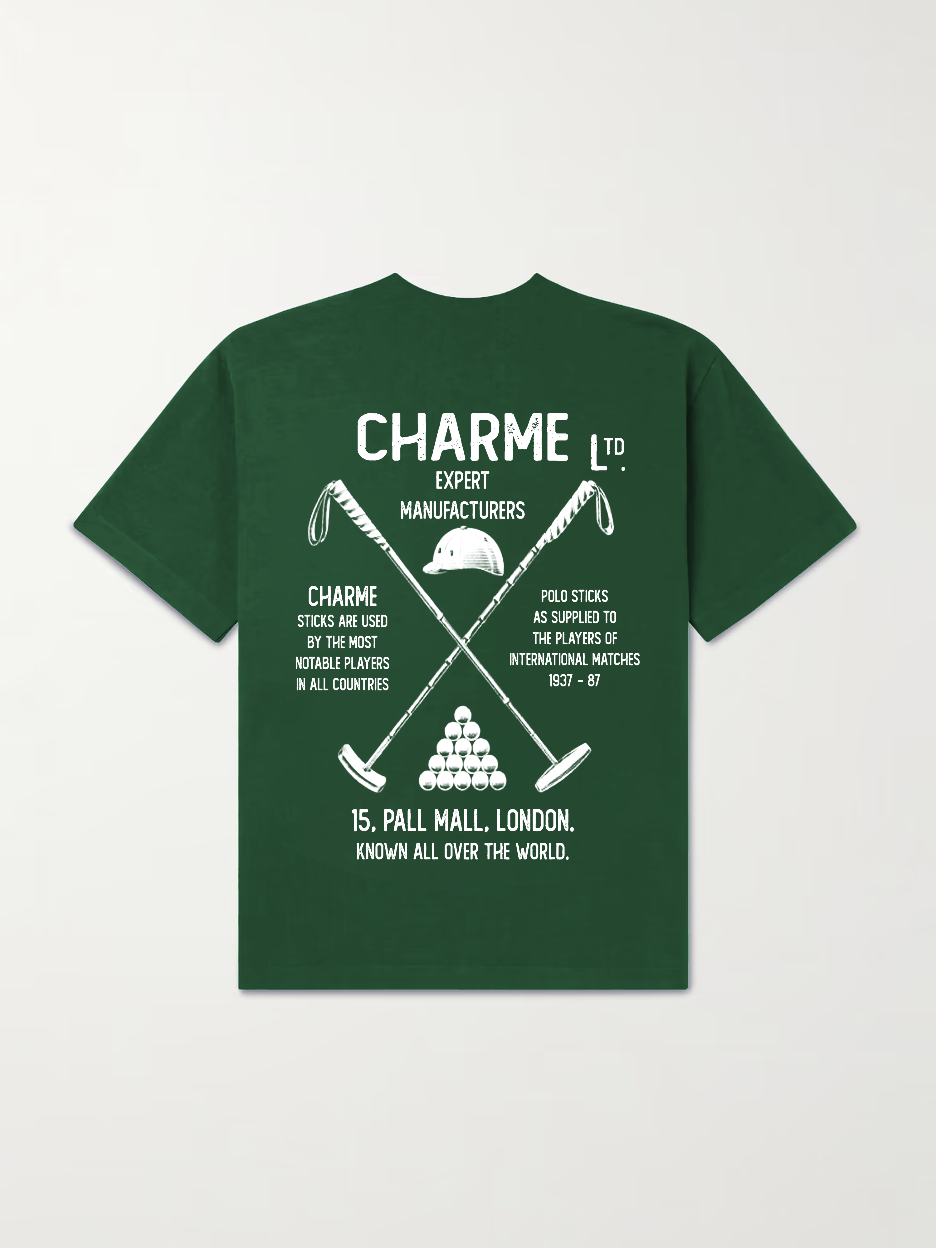 Charme Polo Experts Tee