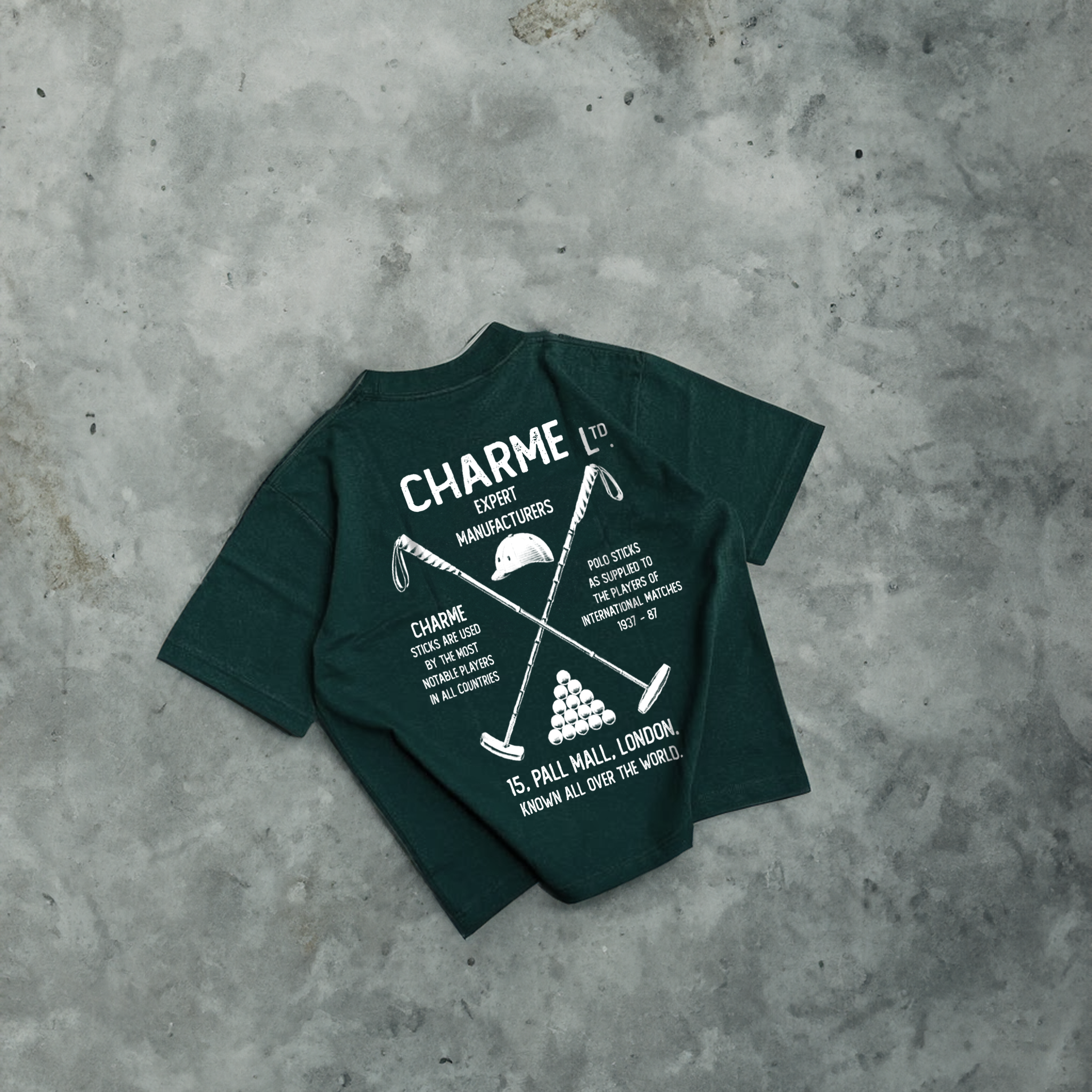 Charme Polo Experts Tee