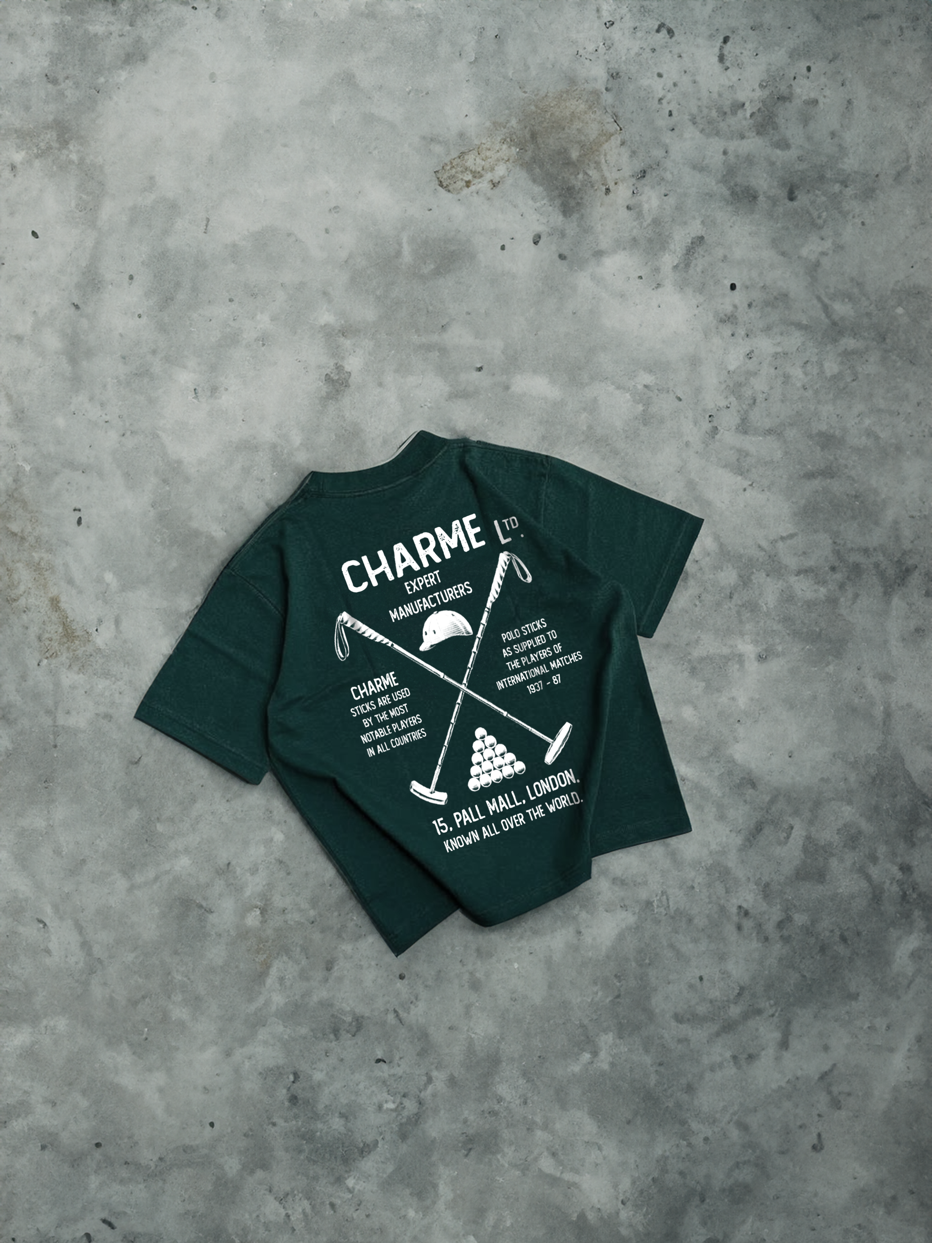 Charme Polo Experts Tee