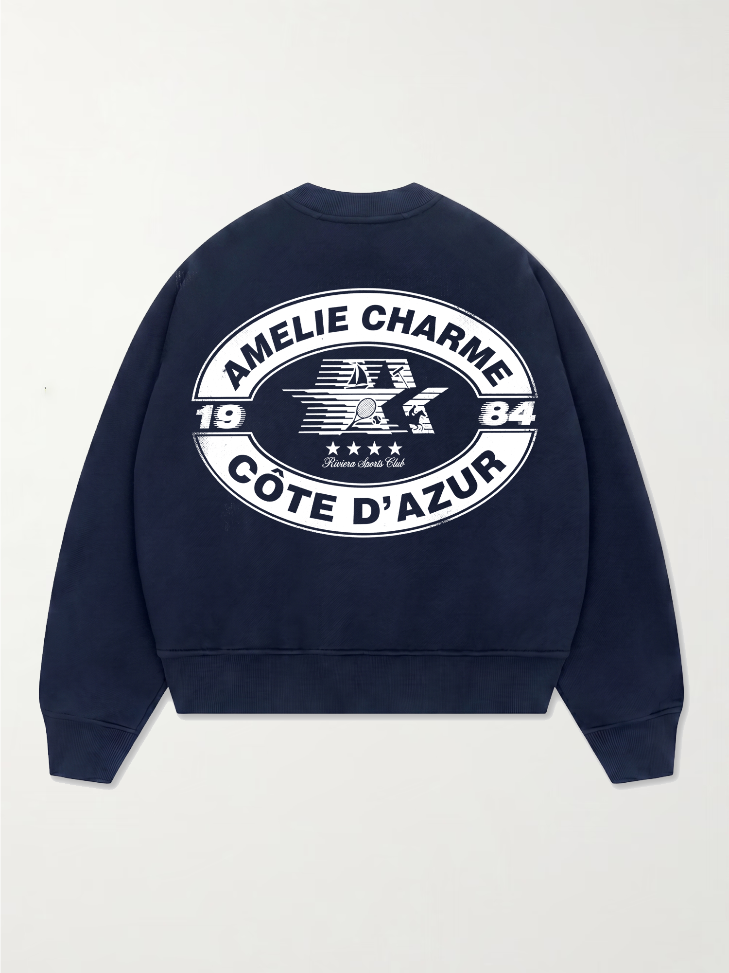Riviera Sports Club Crewneck