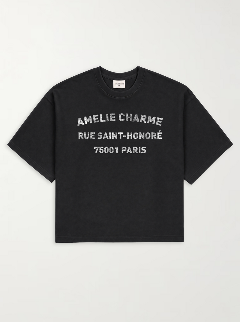Rue St Honore Boxy Fit Tee