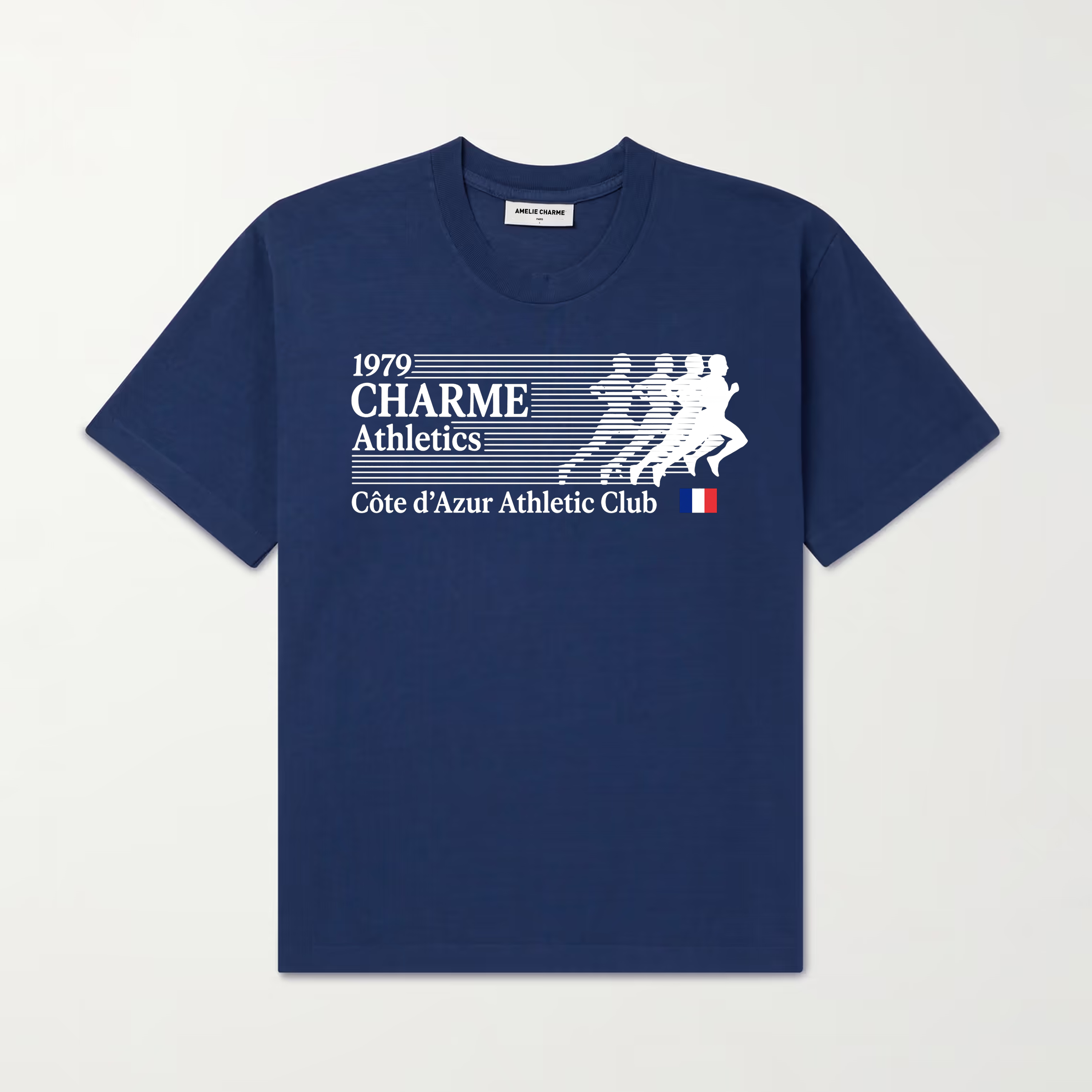 Cote d'Azur Athletic Club Tee