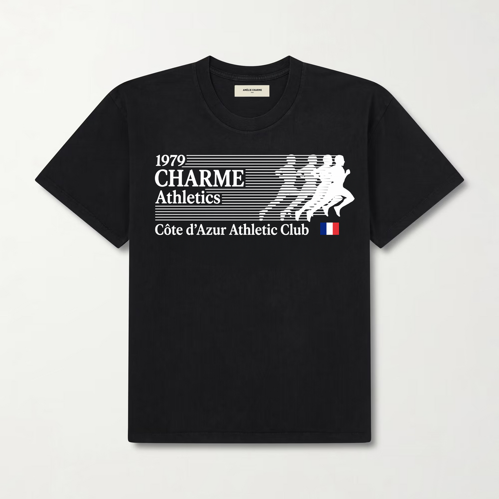Cote d'Azur Athletic Club Tee