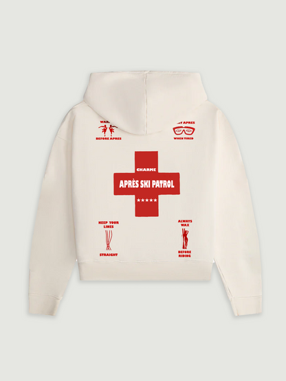 Charme Ski Patrol Hoodie