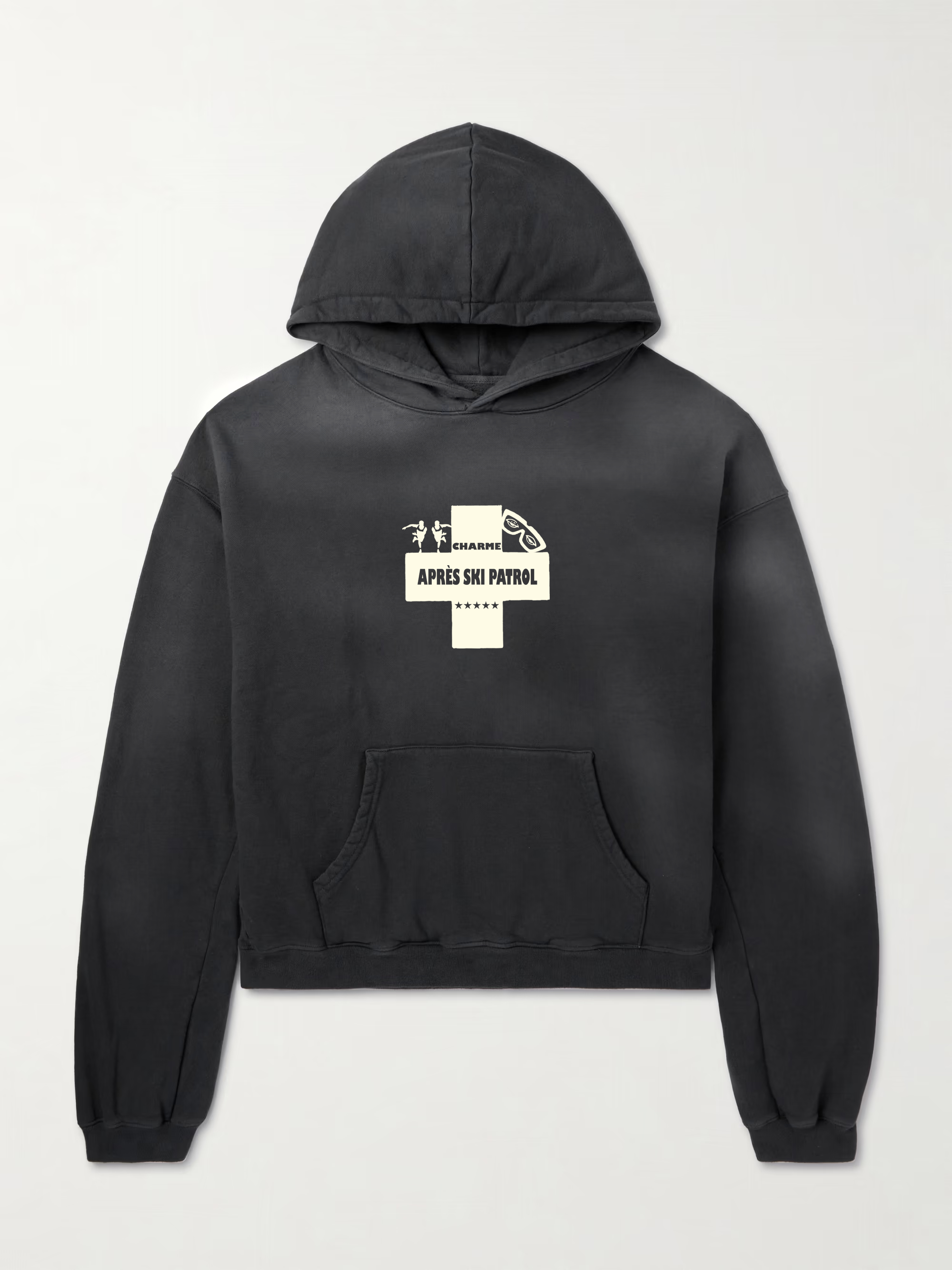 Charme Ski Patrol Heavyweight Hoodie