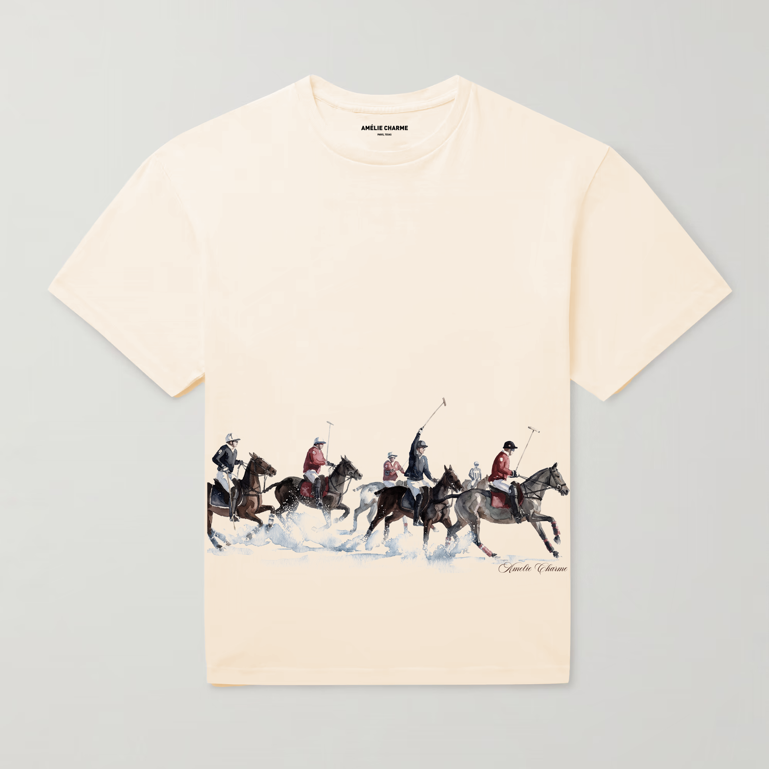 Snow Ponies Tee